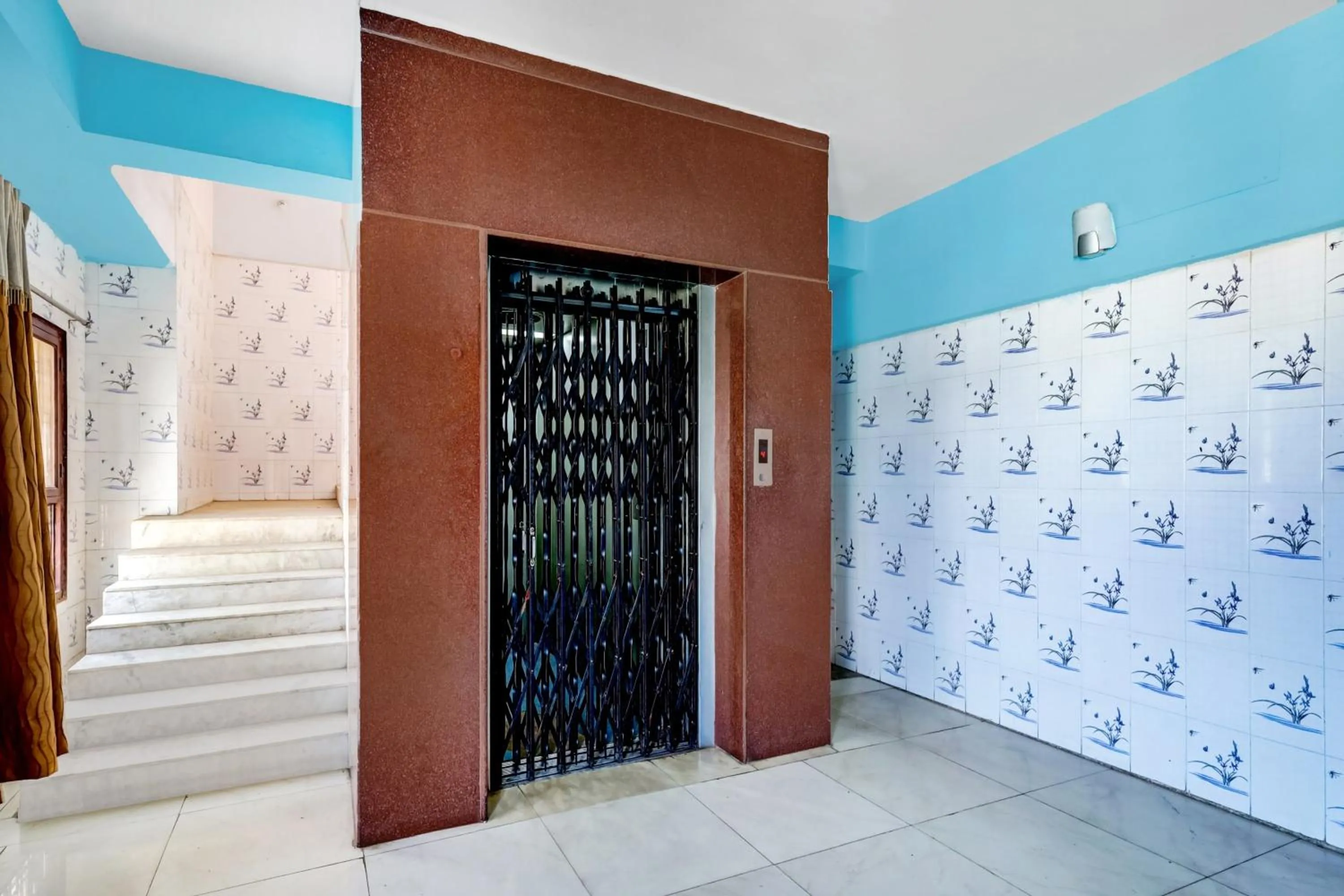 Lobby or reception in Super Hotel O Kennedy Nagar Near Railway Station formerly Jayalakshmi Residency