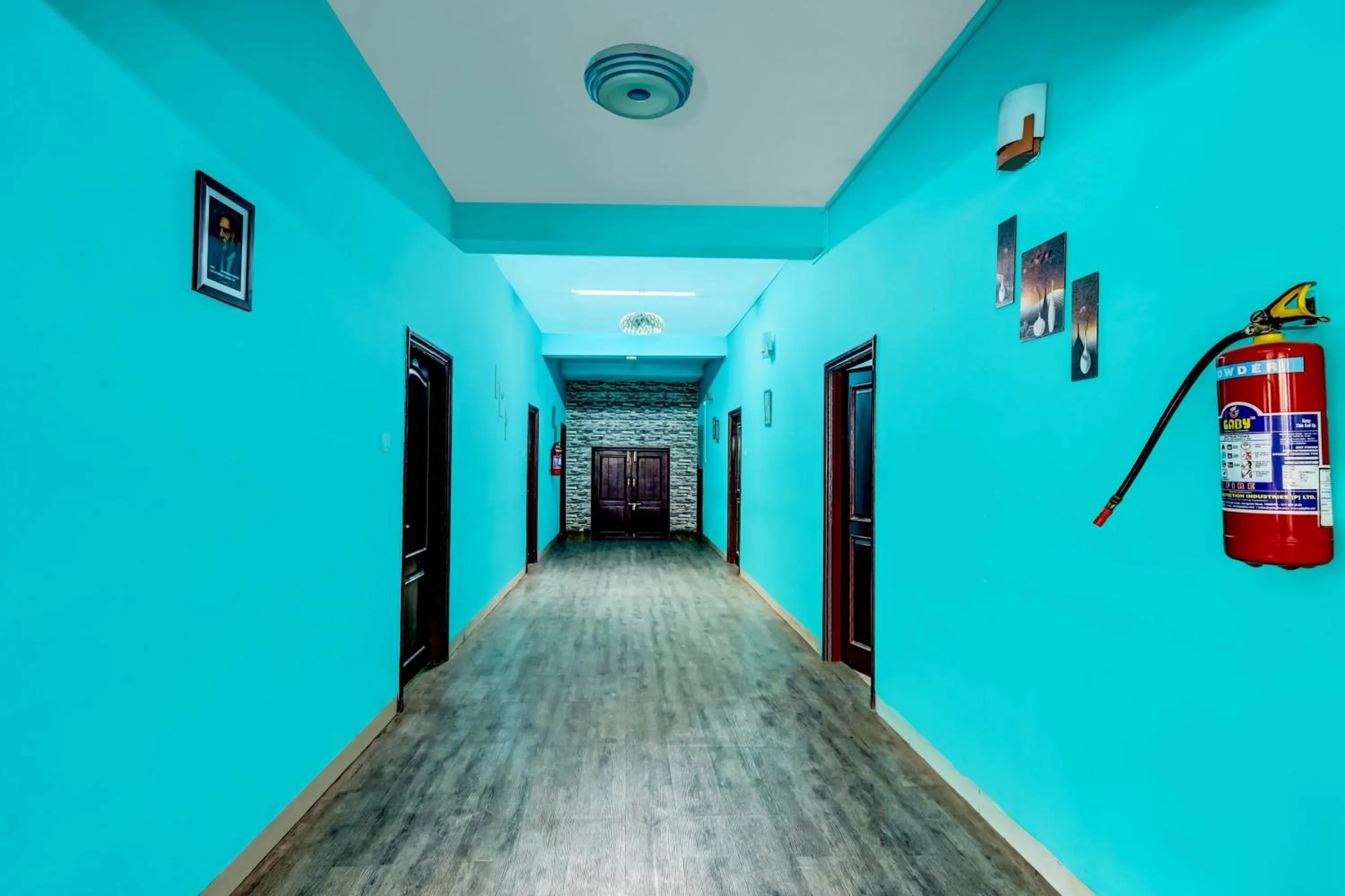 Lobby or reception in Super Hotel O Kennedy Nagar Near Railway Station formerly Jayalakshmi Residency
