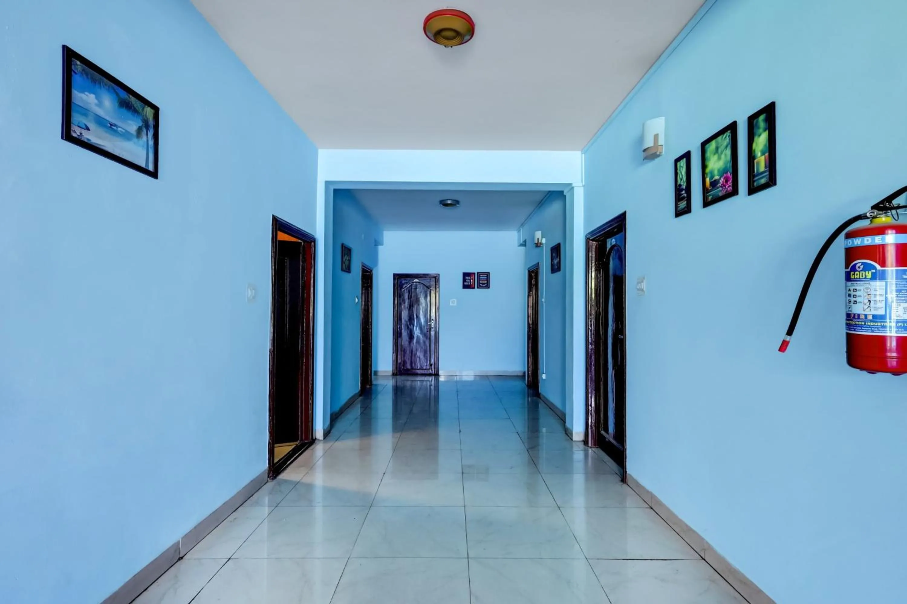 Lobby or reception in Super Hotel O Kennedy Nagar Near Railway Station formerly Jayalakshmi Residency