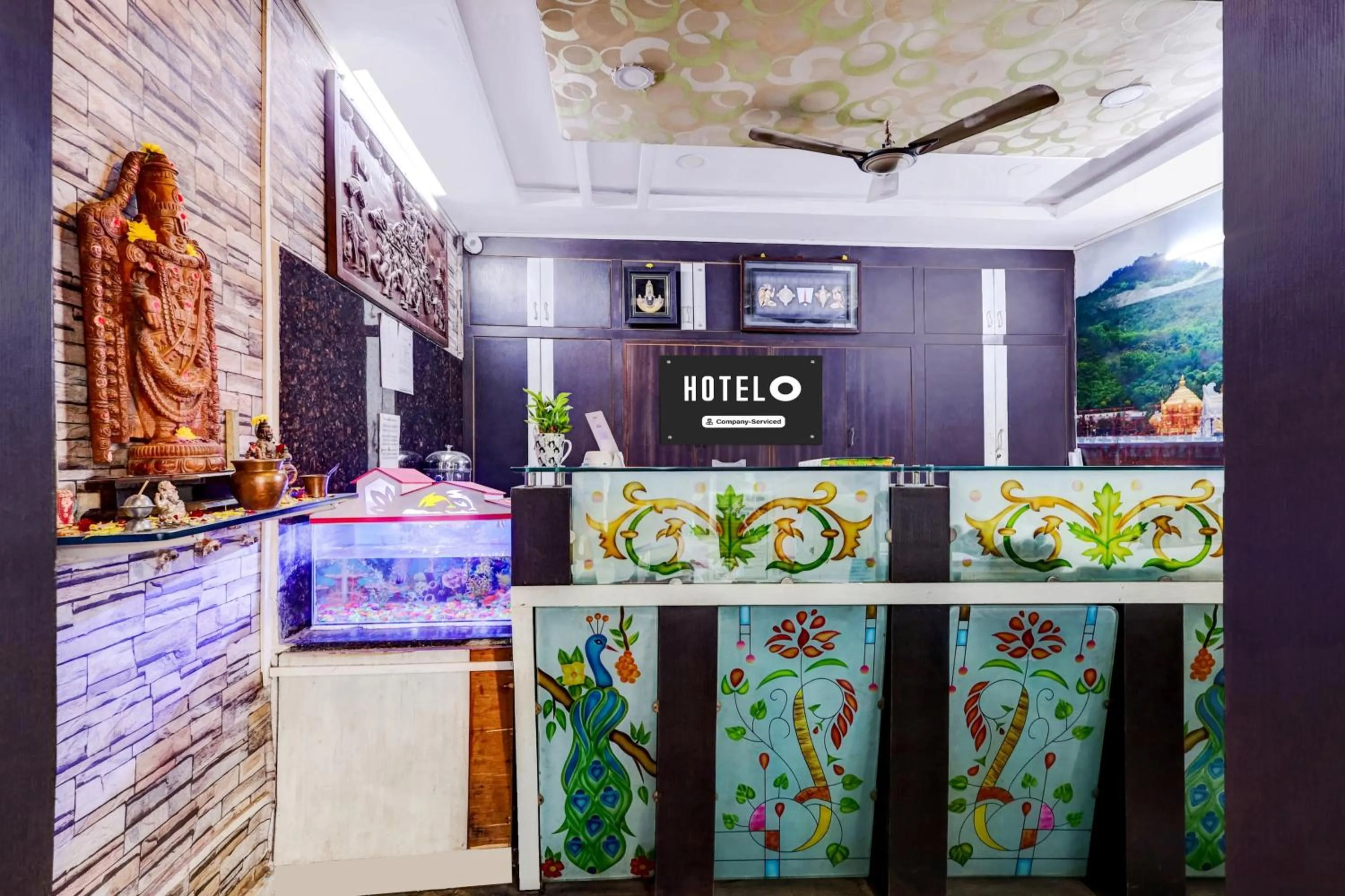 Lobby or reception in Super Hotel O Kennedy Nagar Near Railway Station formerly Jayalakshmi Residency