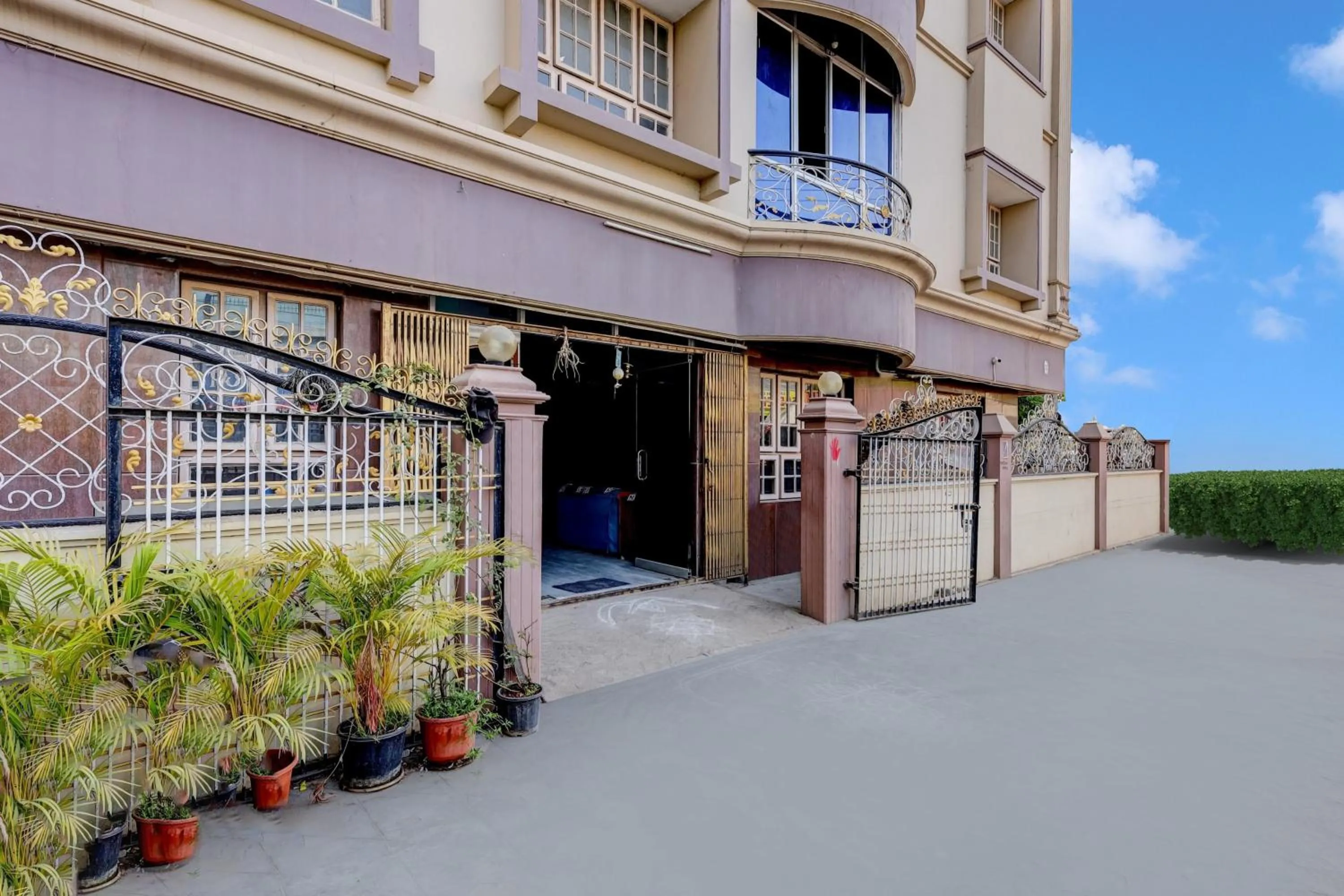 Facade/entrance in Super Hotel O Kennedy Nagar Near Railway Station formerly Jayalakshmi Residency