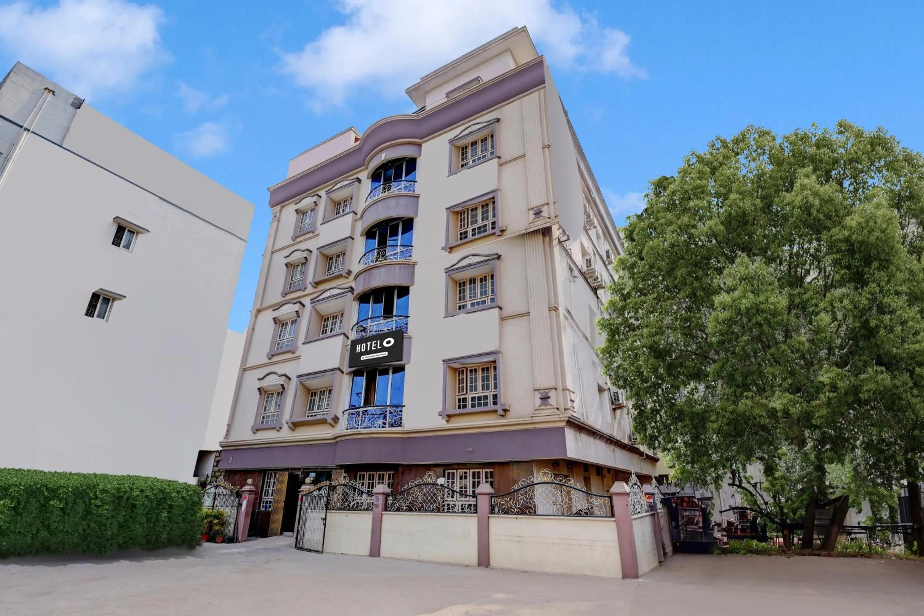 Facade/entrance in Super Hotel O Kennedy Nagar Near Railway Station formerly Jayalakshmi Residency