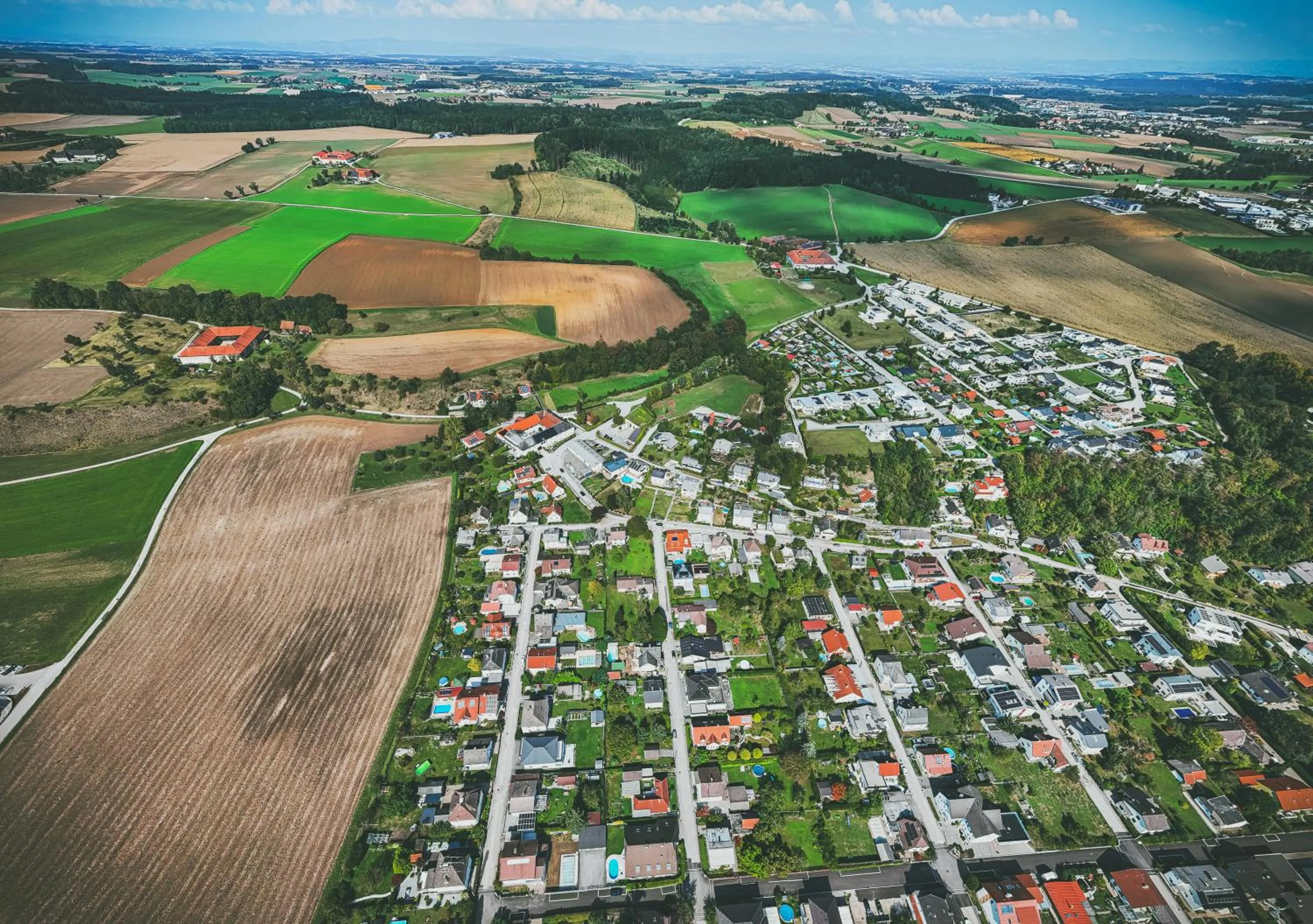 Natural landscape in Hotel Leo