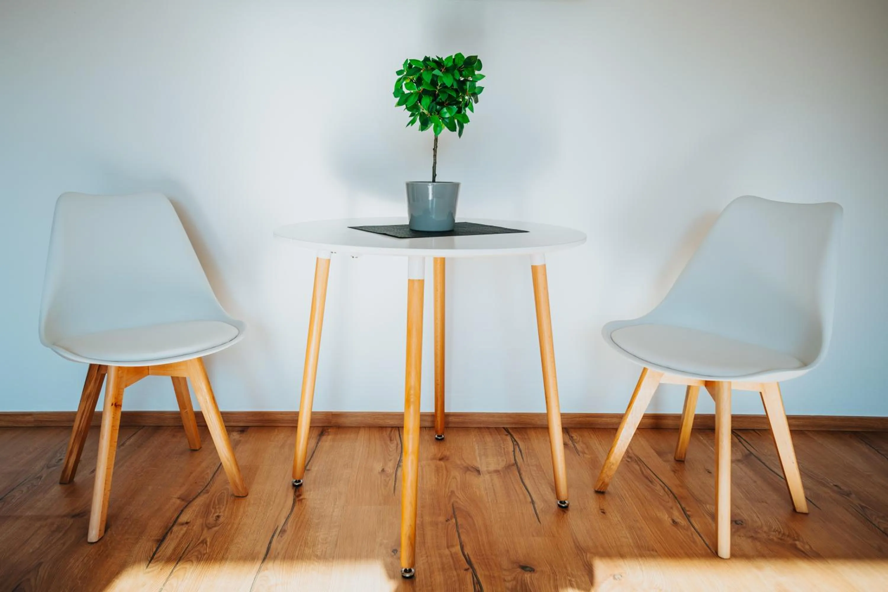 Dining area in Hotel Leo