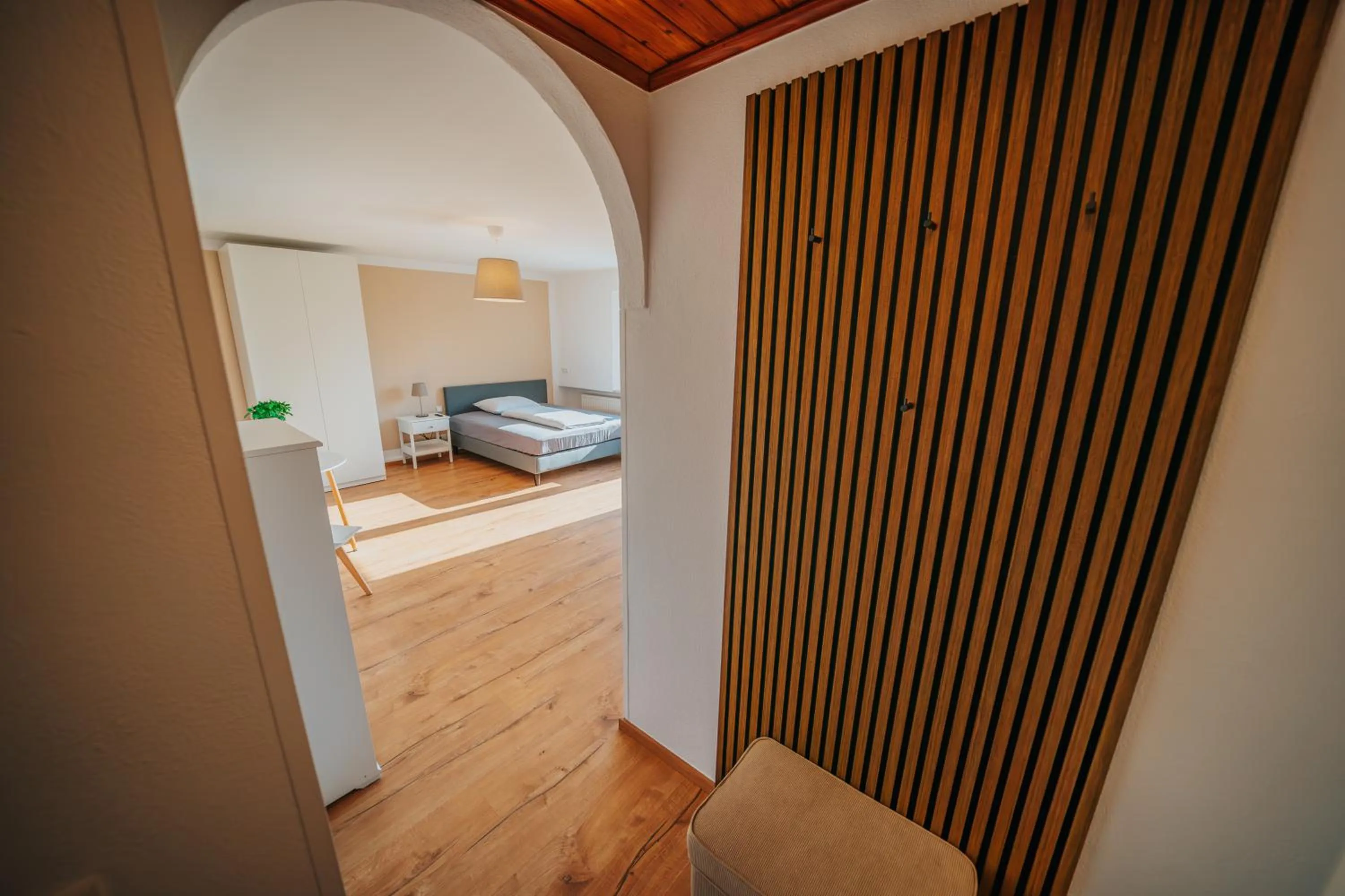 Photo of the whole room, Bed in Hotel Leo