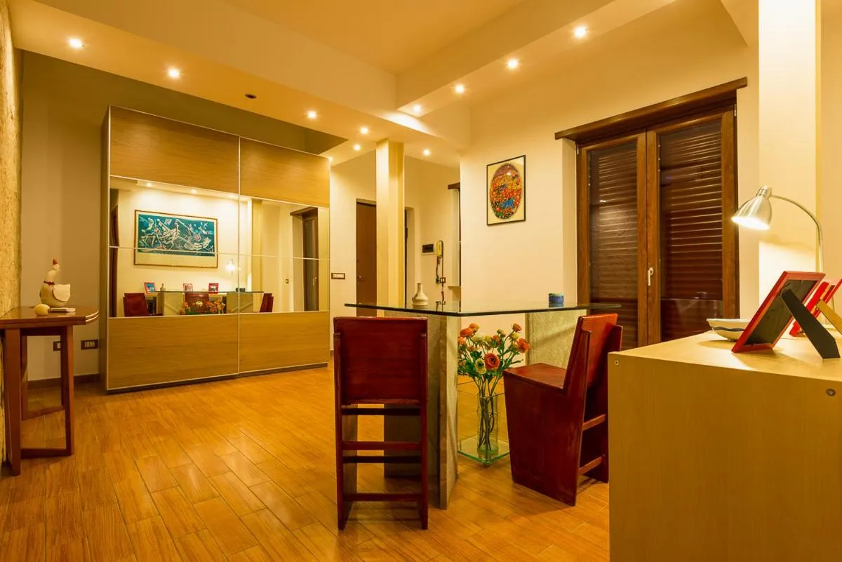 Lobby or reception in L'Approdo B&B