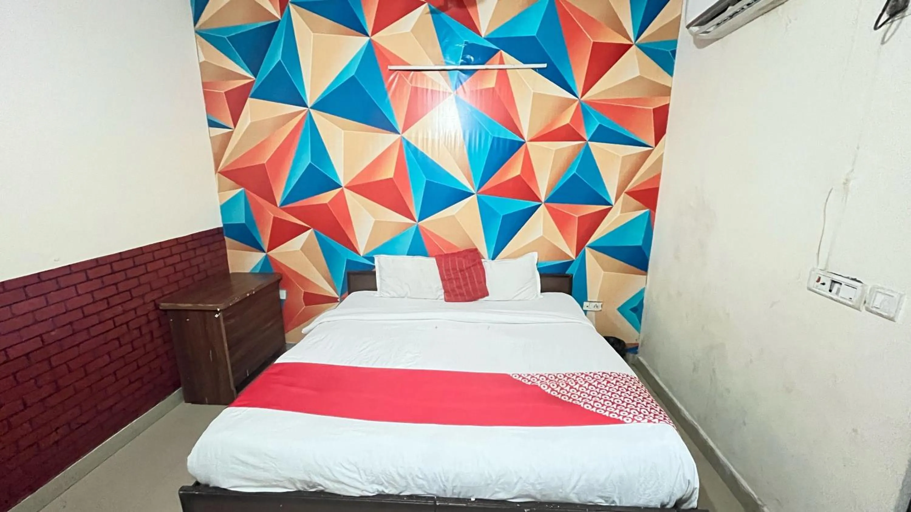 Bedroom in Hotel O Tara Patel