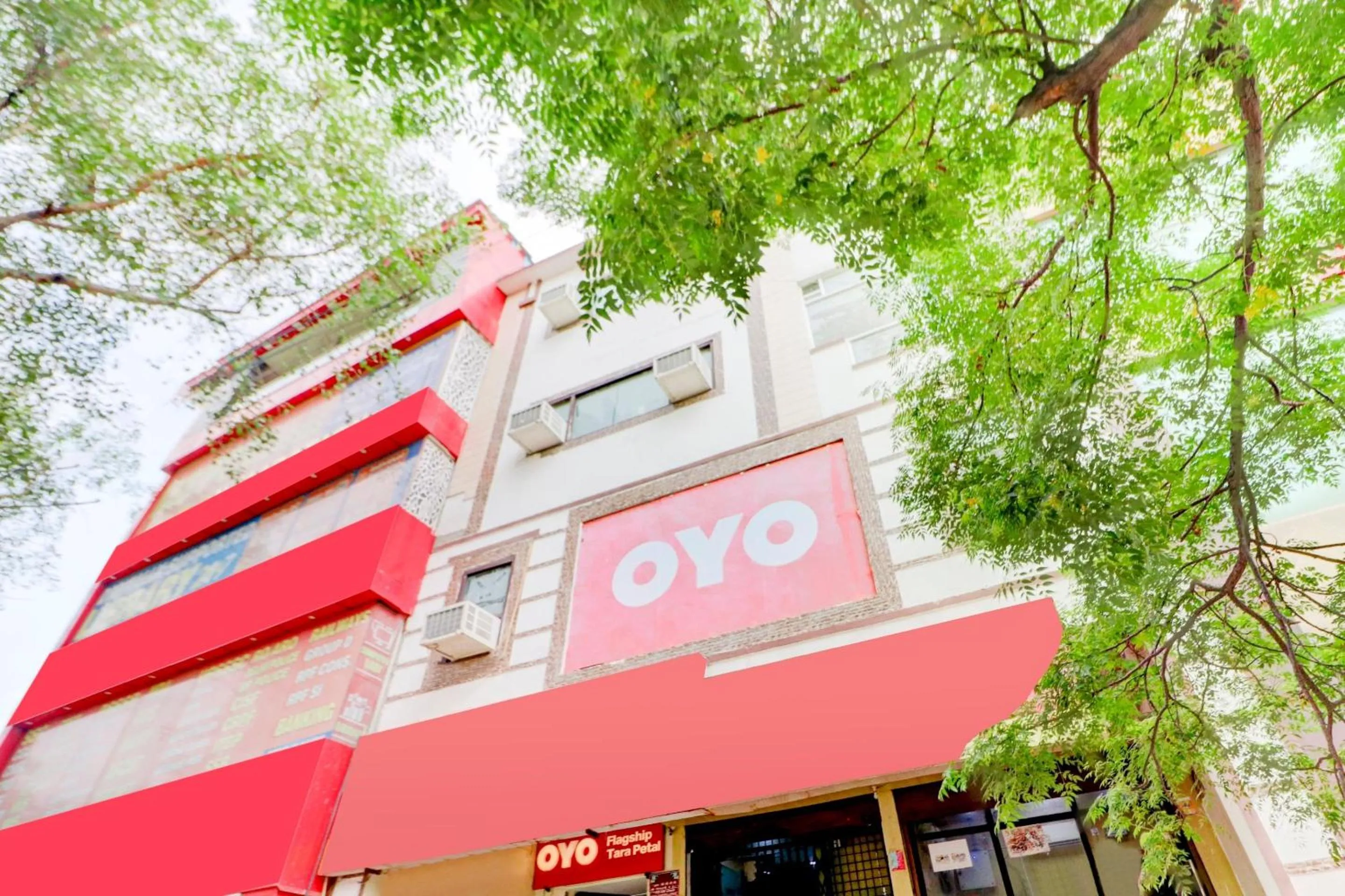 Facade/entrance in Hotel O Tara Patel