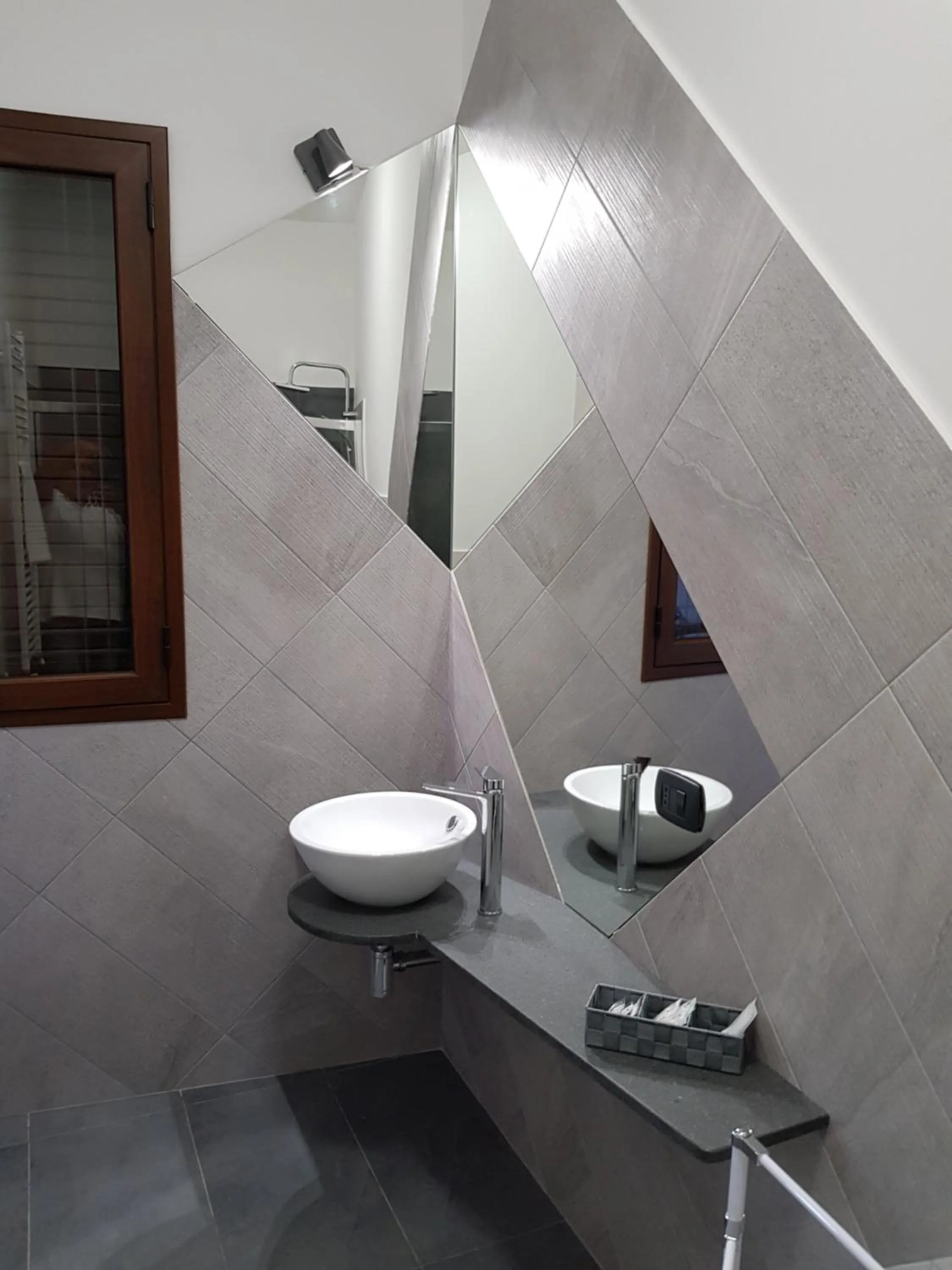 Bathroom in B&B Sale e Sole sul Mare