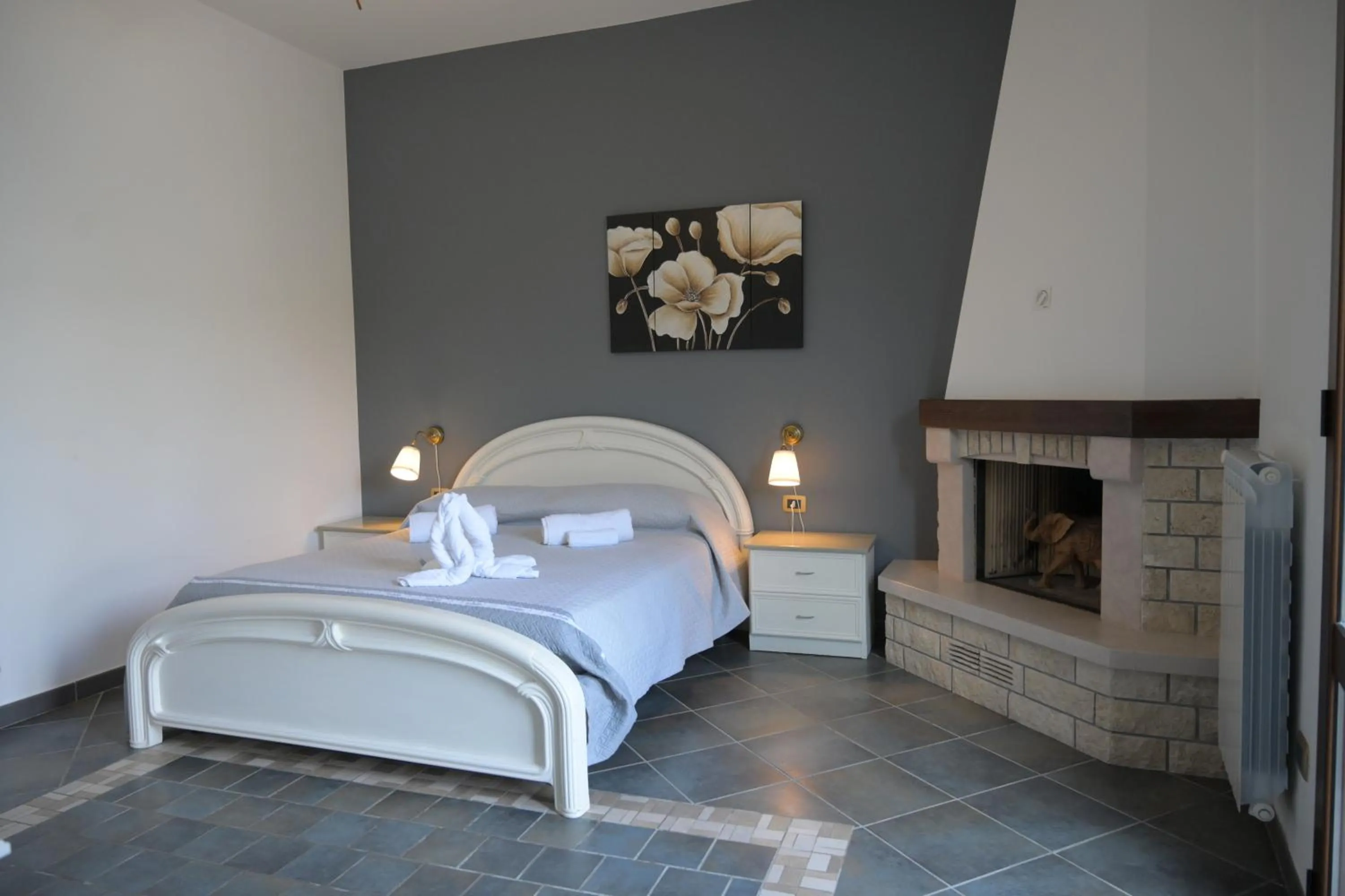 Bedroom in B&B Sale e Sole sul Mare