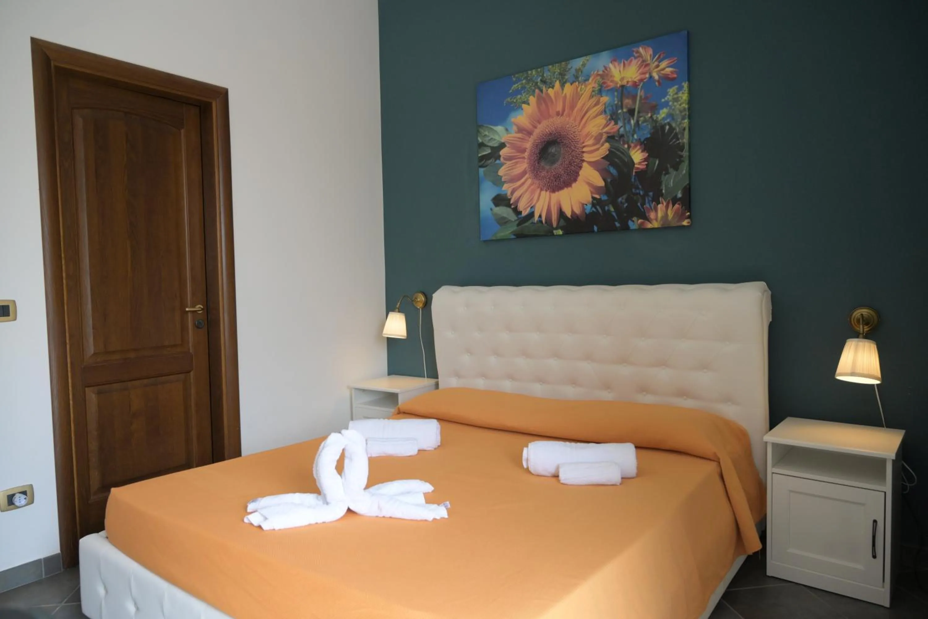 Bedroom in B&B Sale e Sole sul Mare