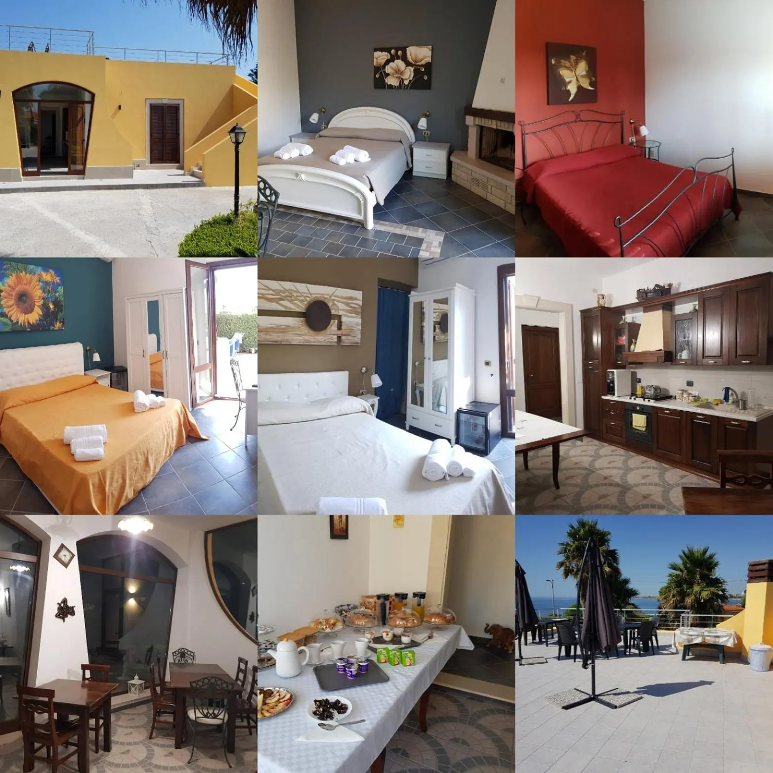 Photo of the whole room in B&B Sale e Sole sul Mare