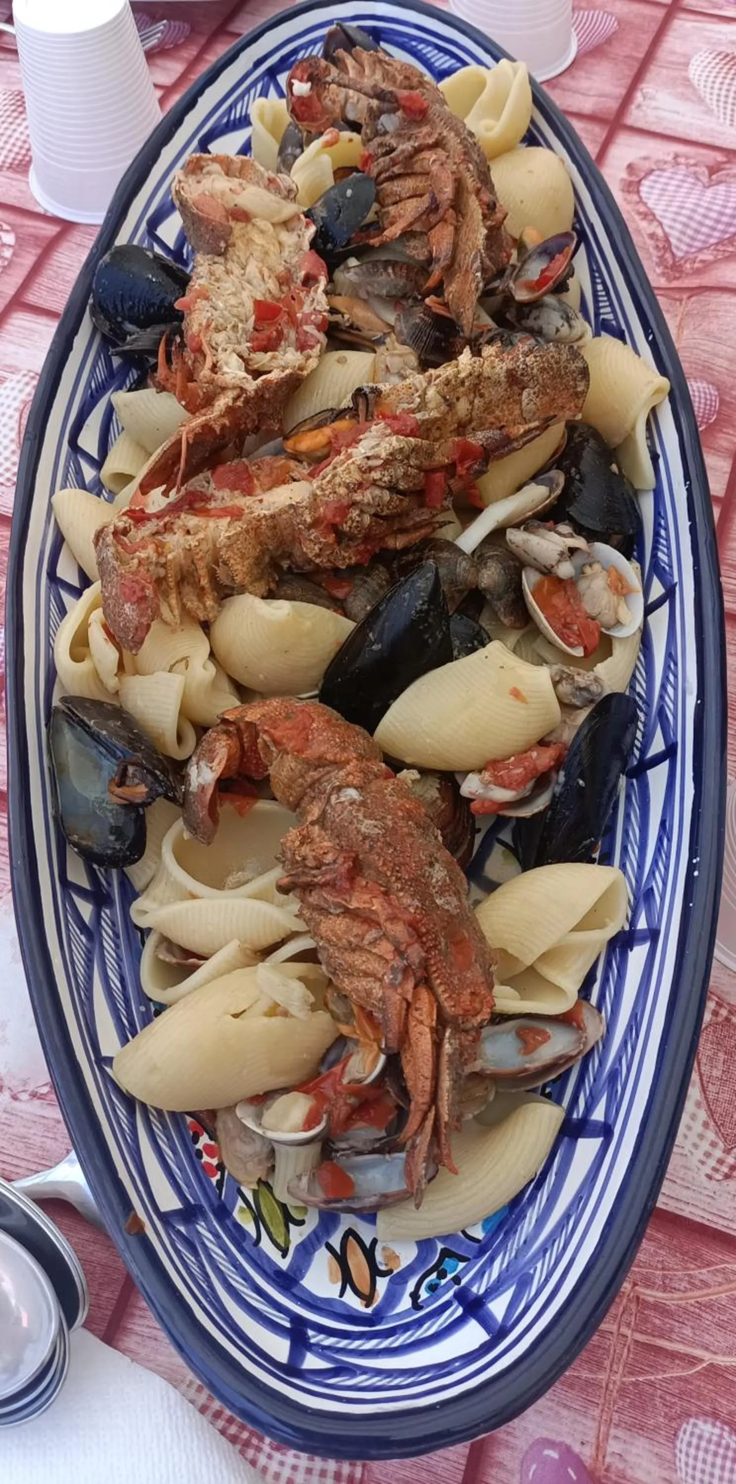 Food and drinks in B&B Sale e Sole sul Mare