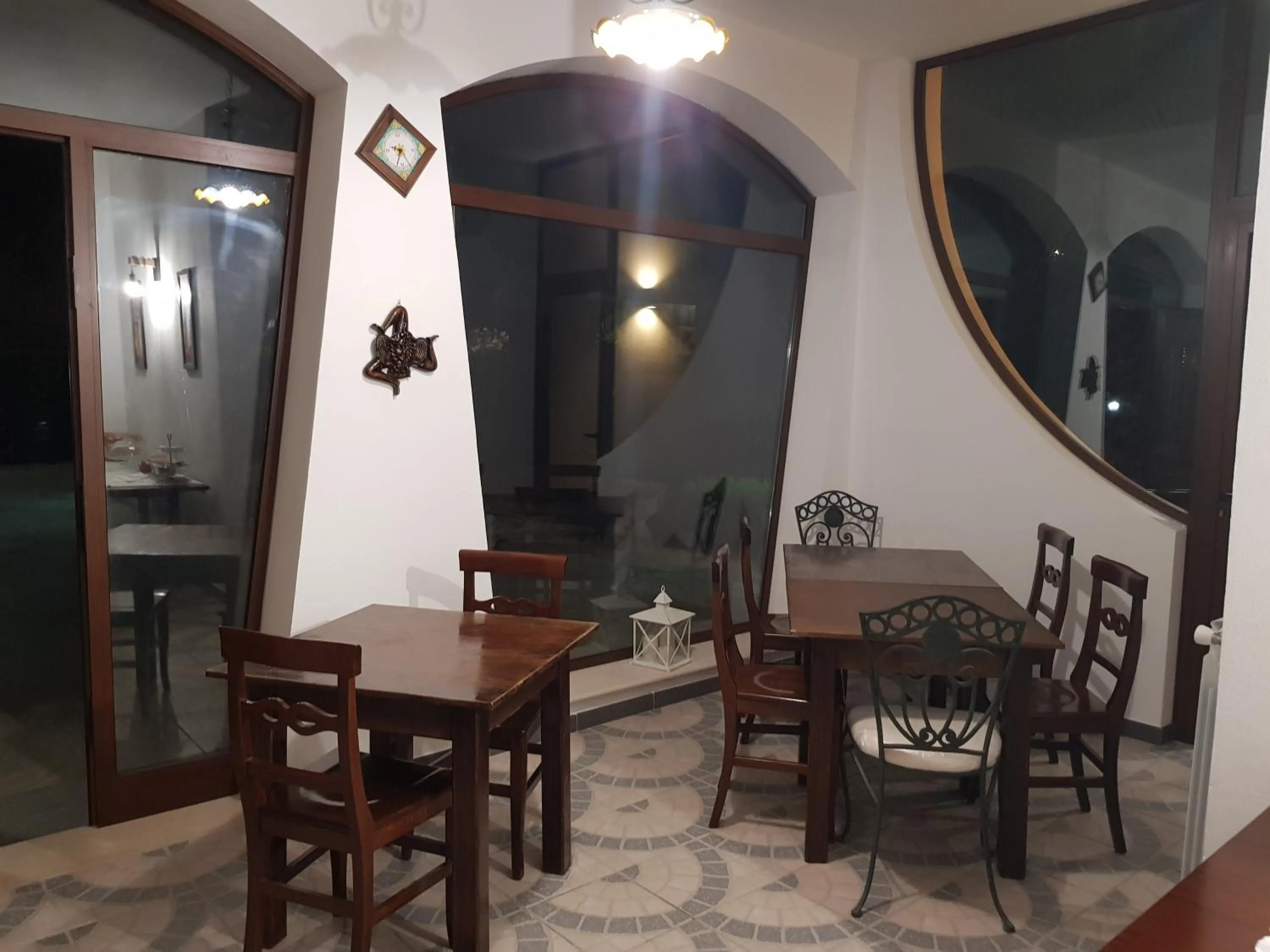 Dining area in B&B Sale e Sole sul Mare