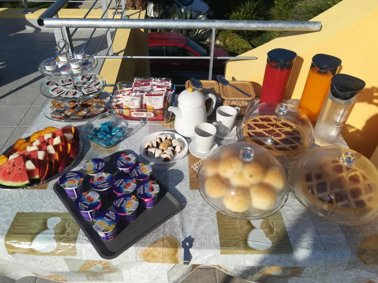 Food and drinks in B&B Sale e Sole sul Mare