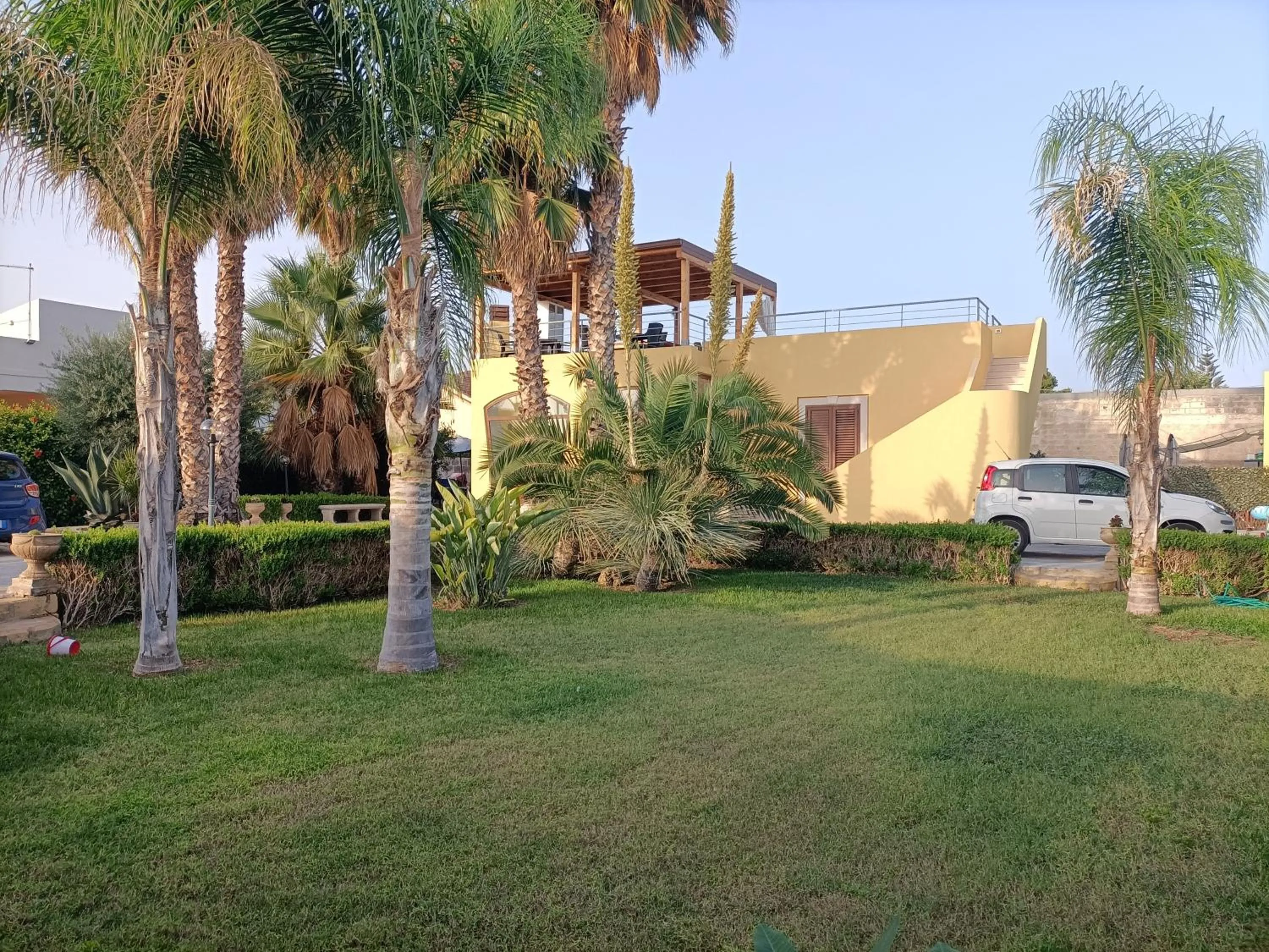 Garden in B&B Sale e Sole sul Mare