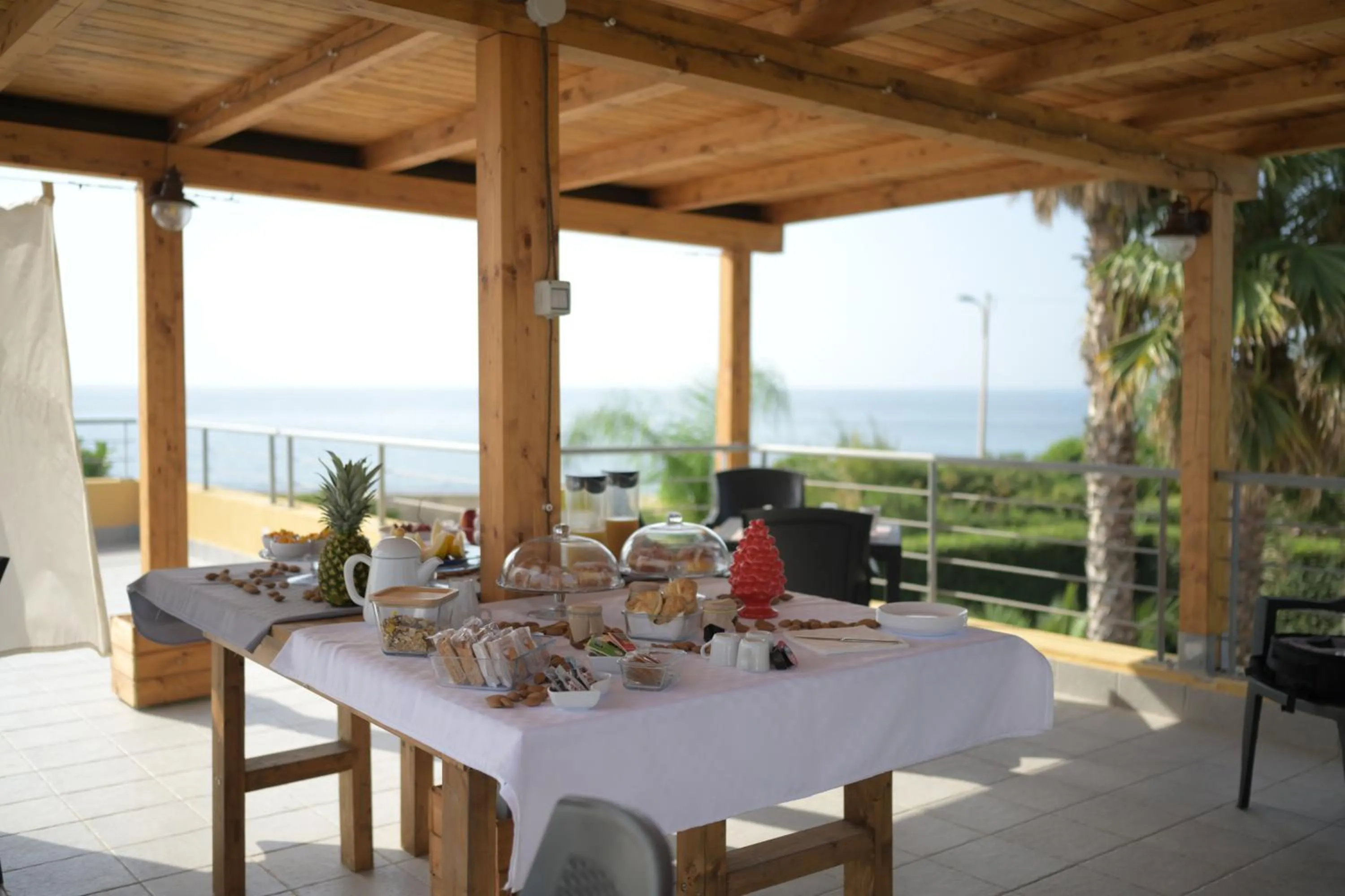 Continental breakfast in B&B Sale e Sole sul Mare
