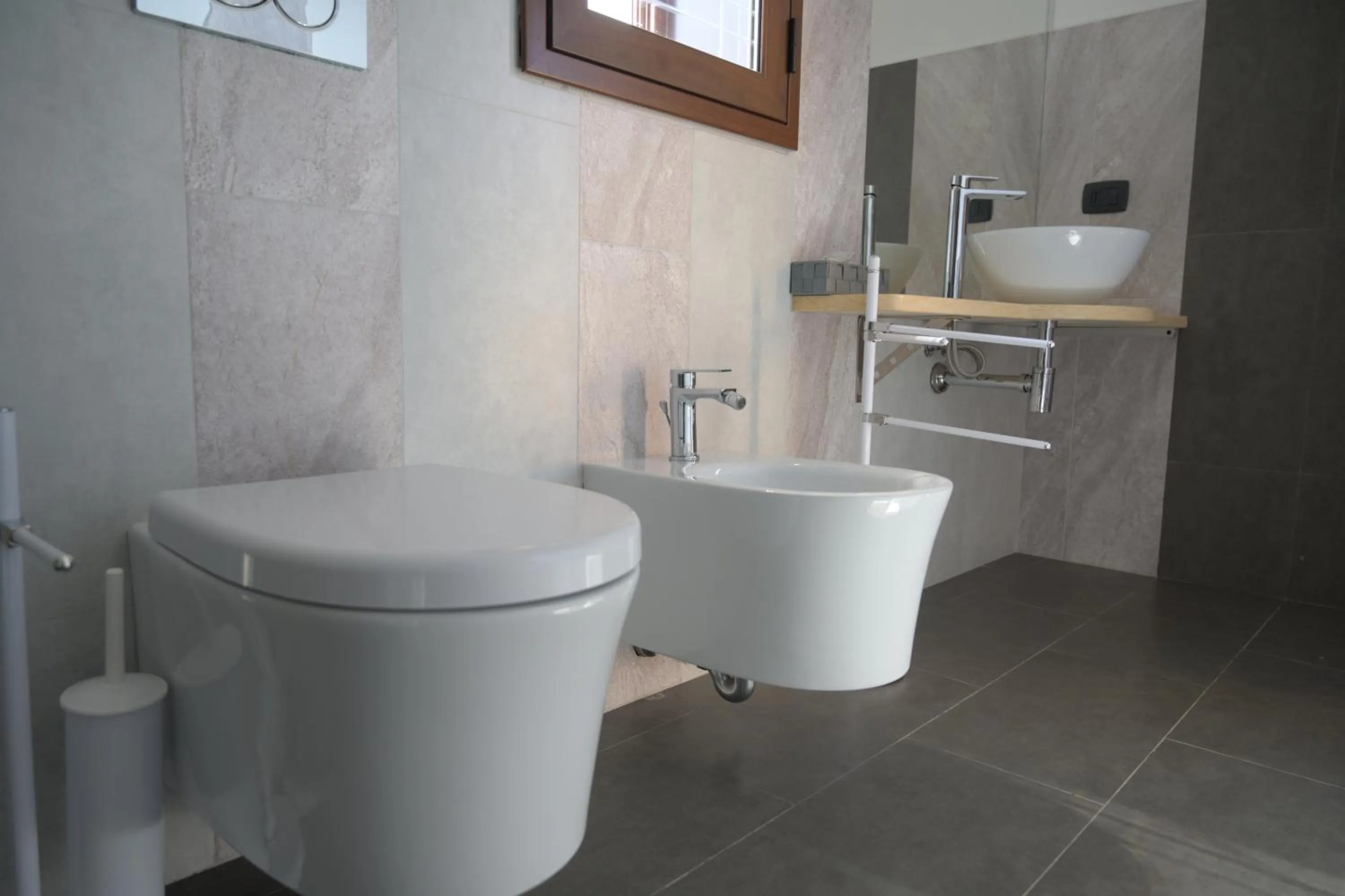 Toilet in B&B Sale e Sole sul Mare