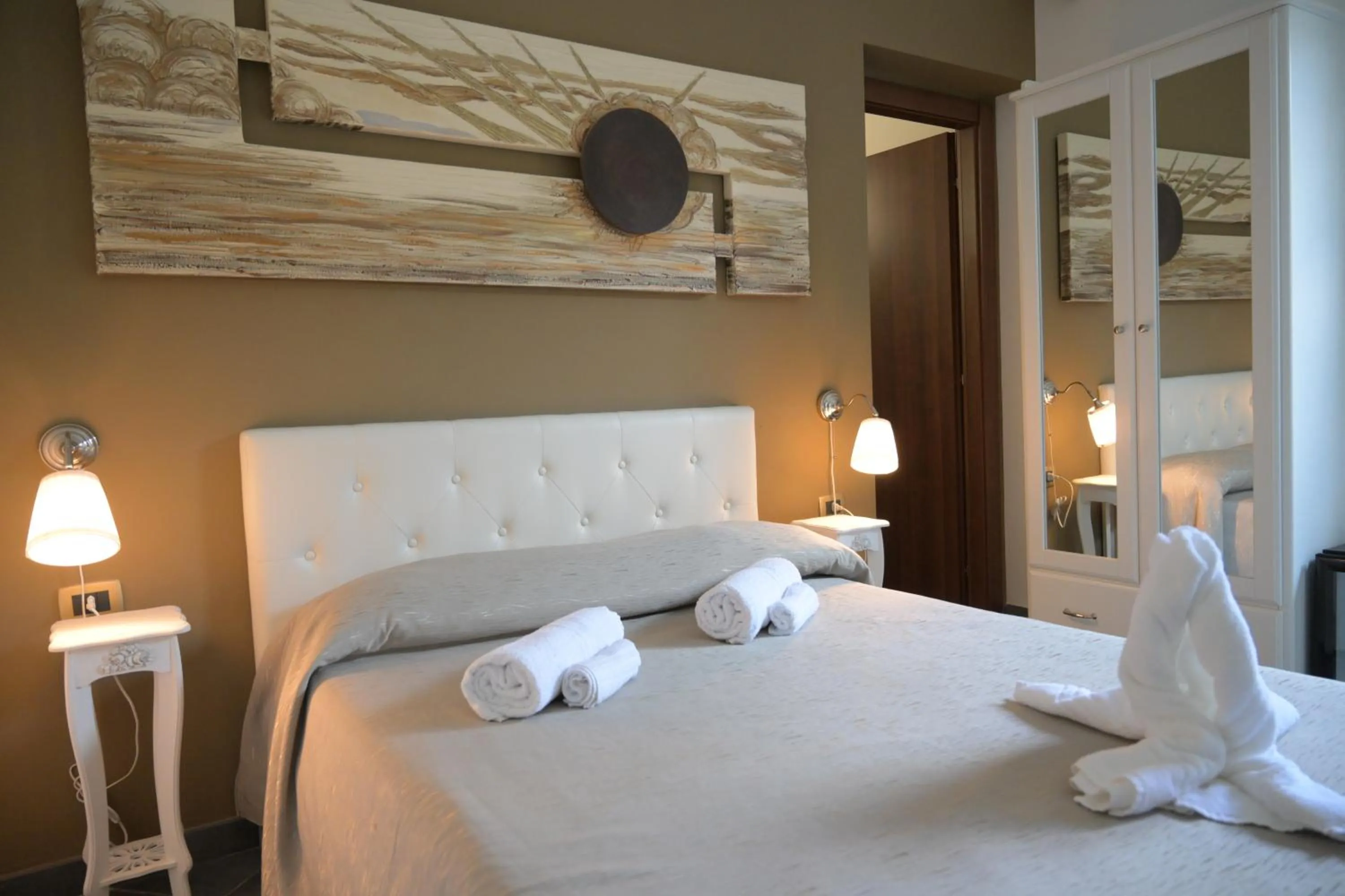 Photo of the whole room in B&B Sale e Sole sul Mare