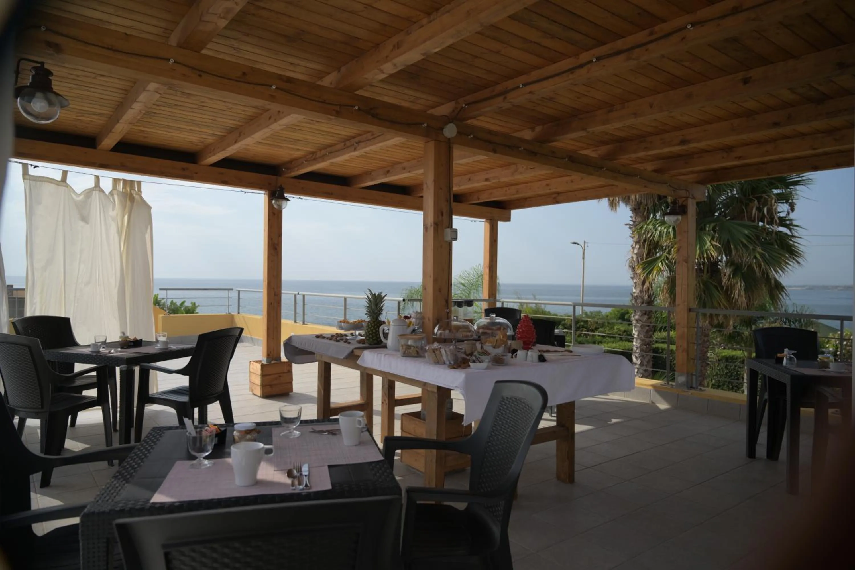 Balcony/Terrace in B&B Sale e Sole sul Mare