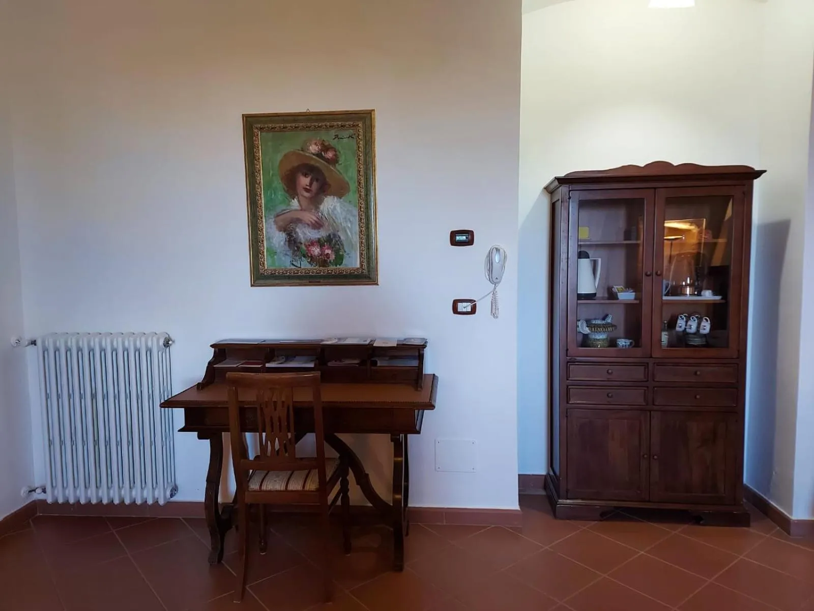 Living room in LA VILLA DEL CONTE