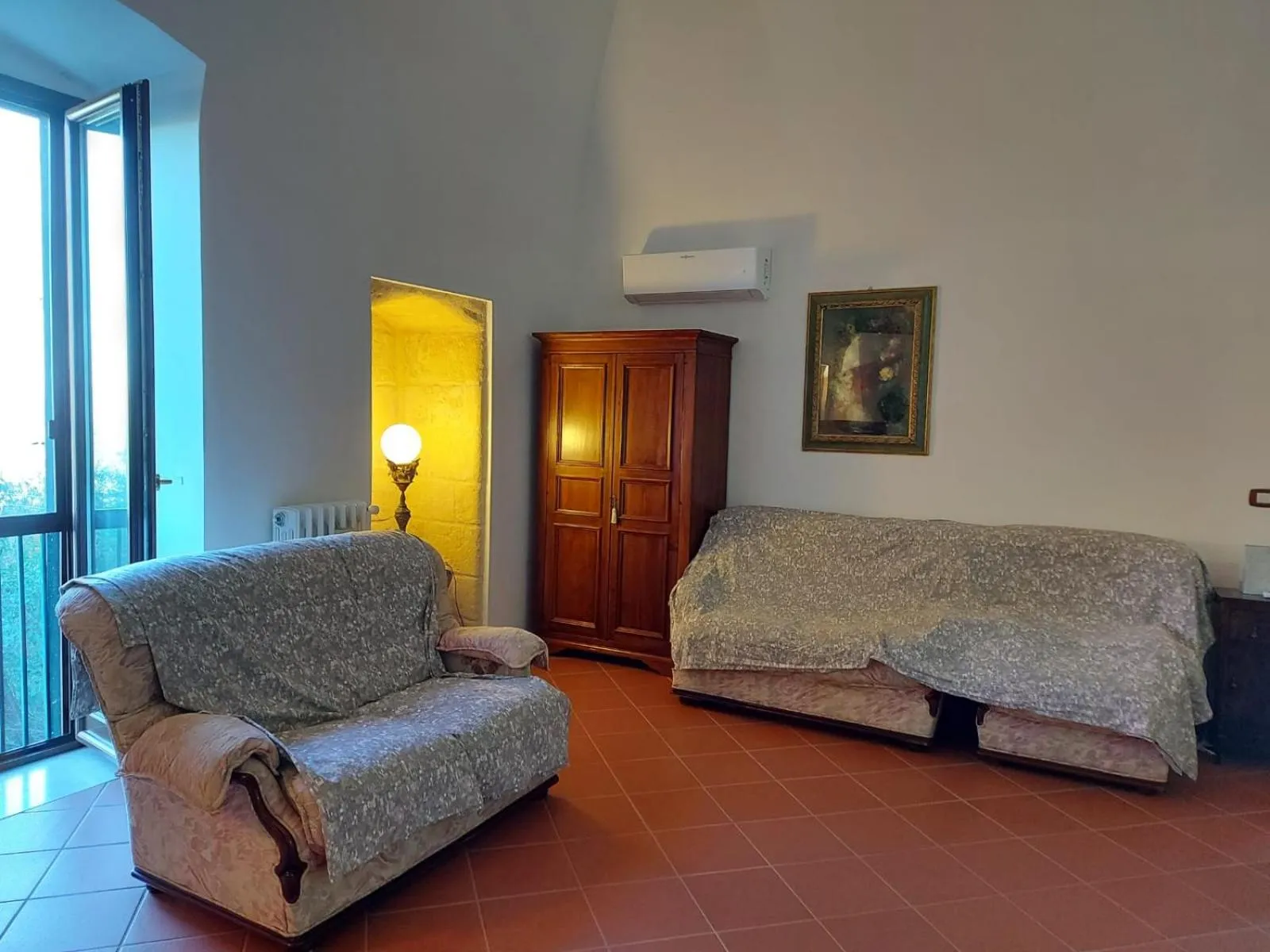 Seating area in LA VILLA DEL CONTE