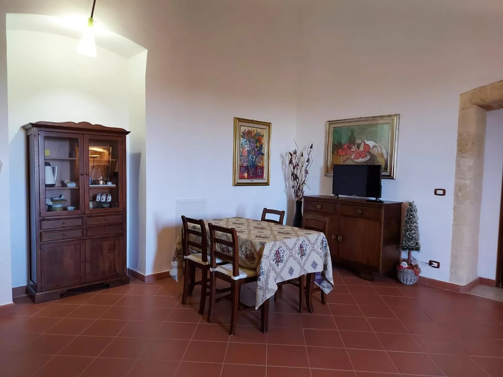 Living room in LA VILLA DEL CONTE