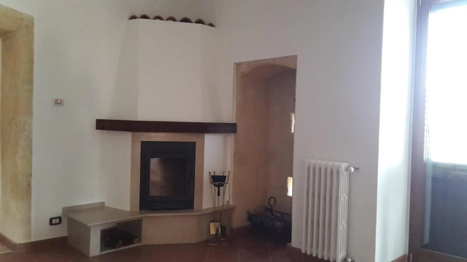 Living room in LA VILLA DEL CONTE