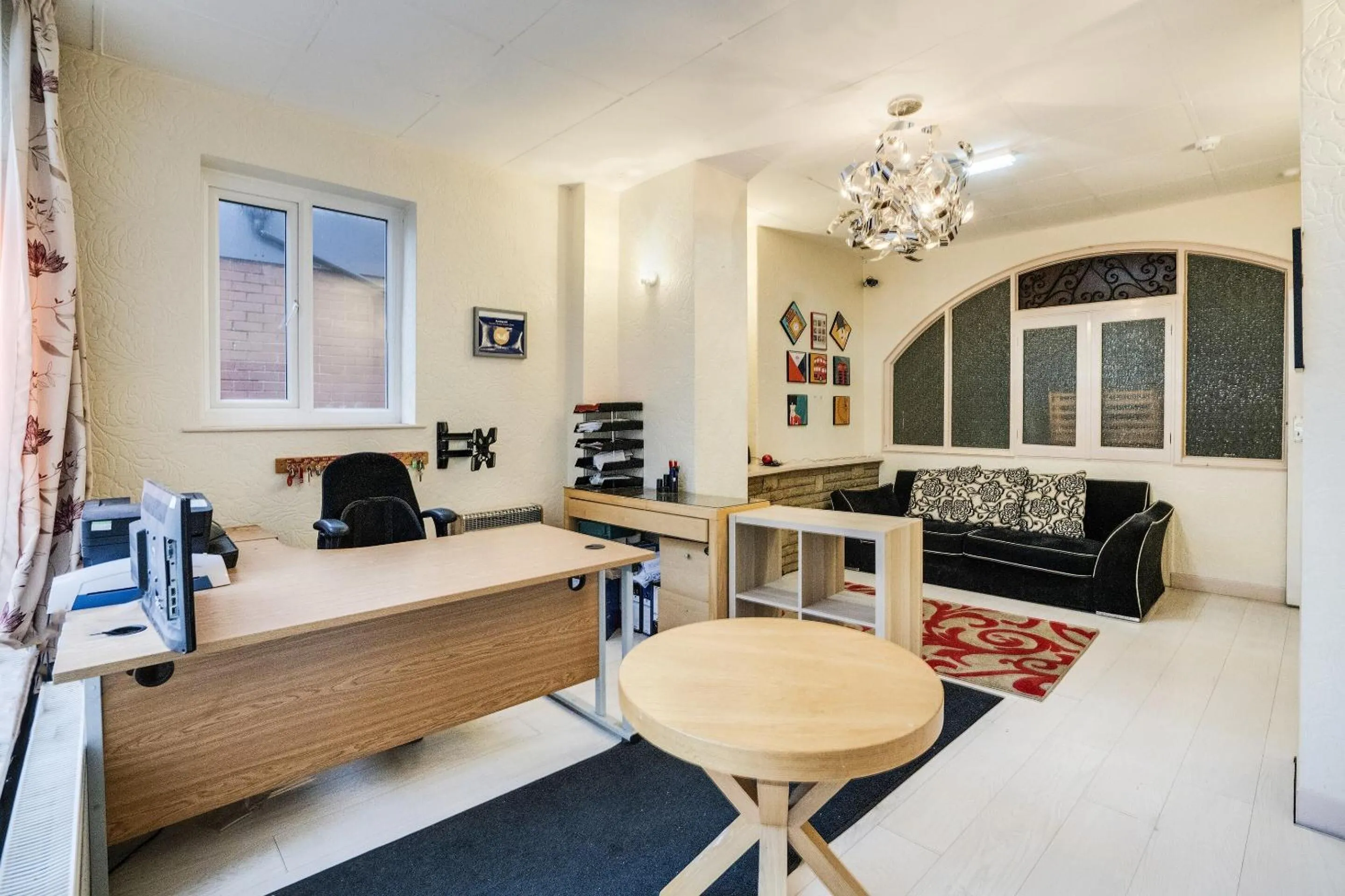 Lobby or reception in St Kildas, Blackpool Central