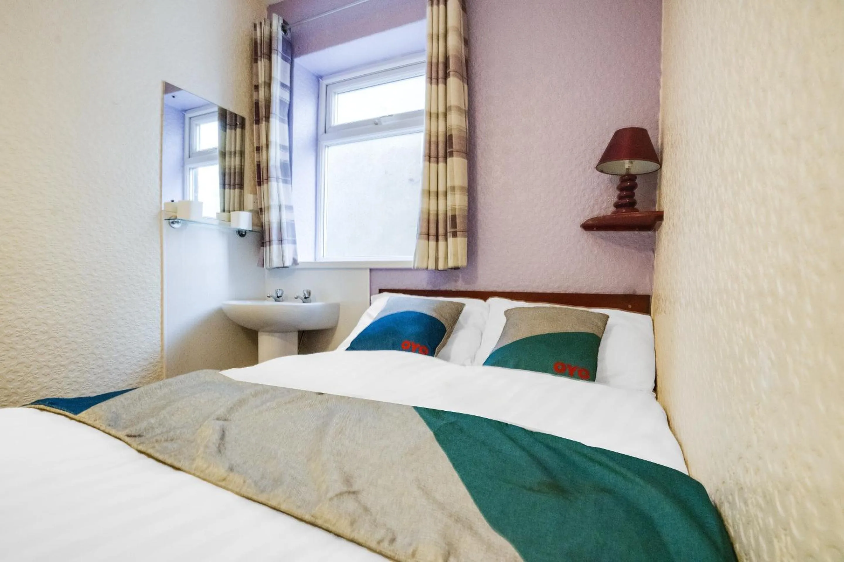 Bedroom, Bed in St Kildas, Blackpool Central