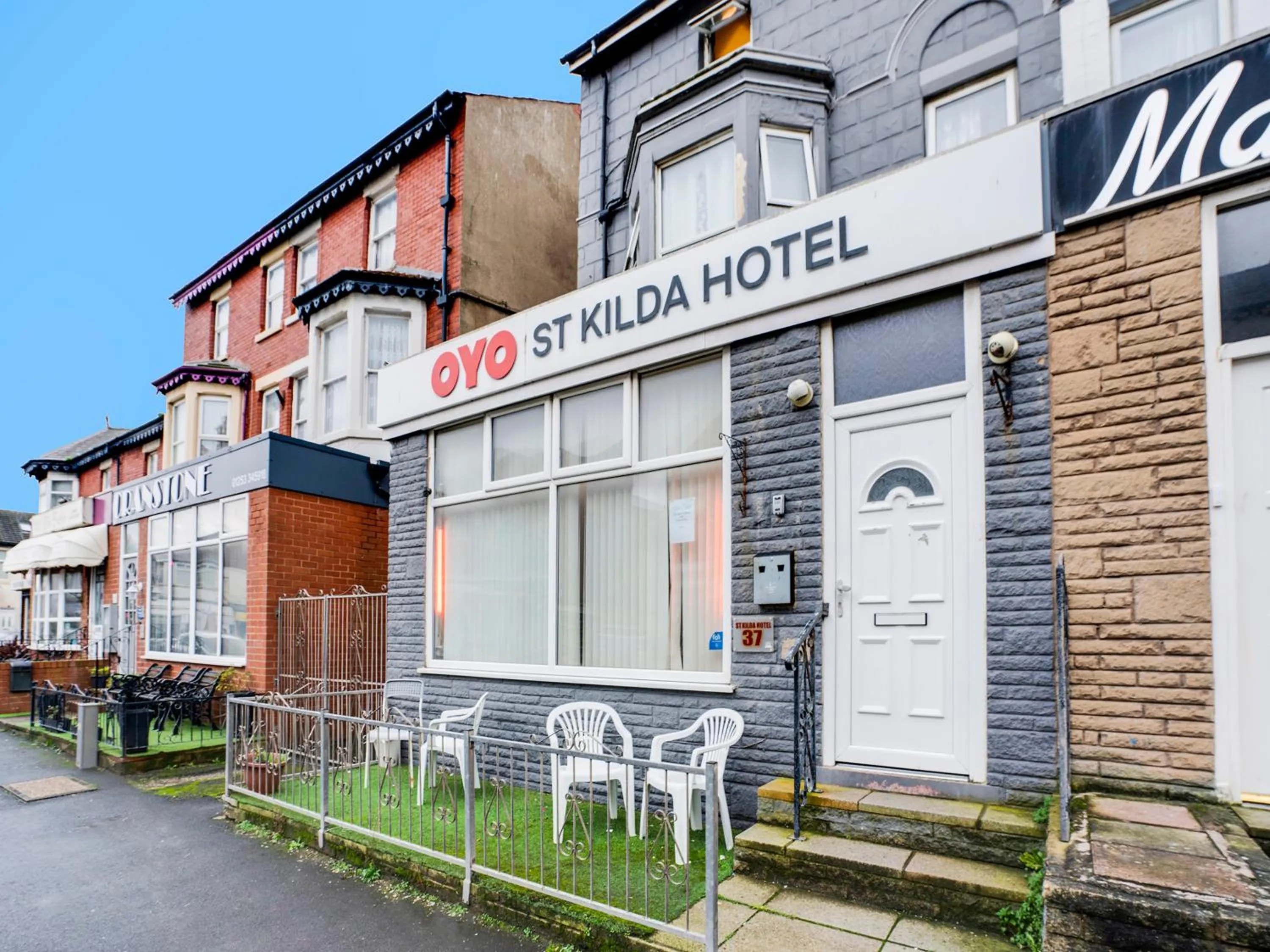 St Kildas, Blackpool Central