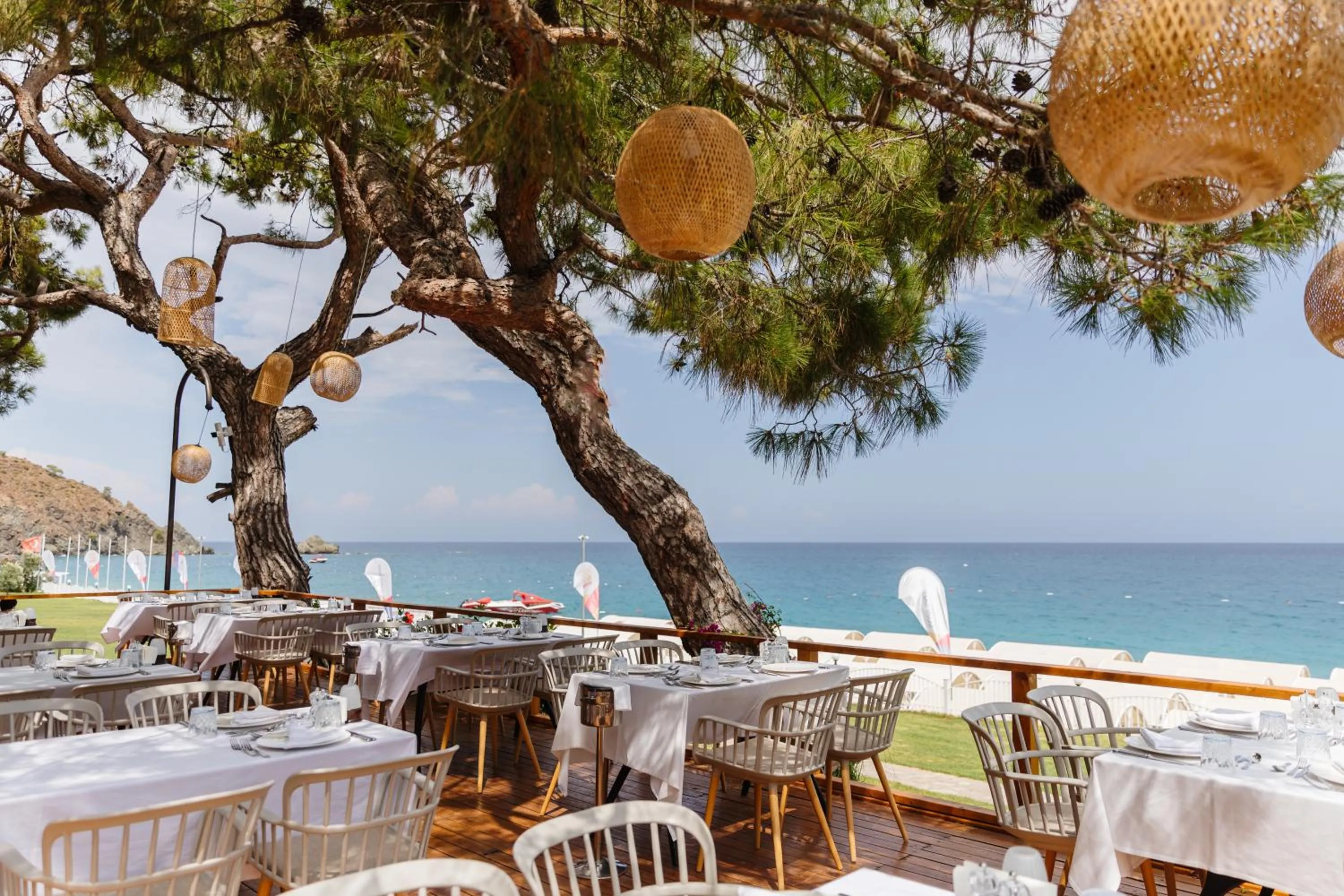 Restaurant/places to eat in Fun & Sun Club Saphire