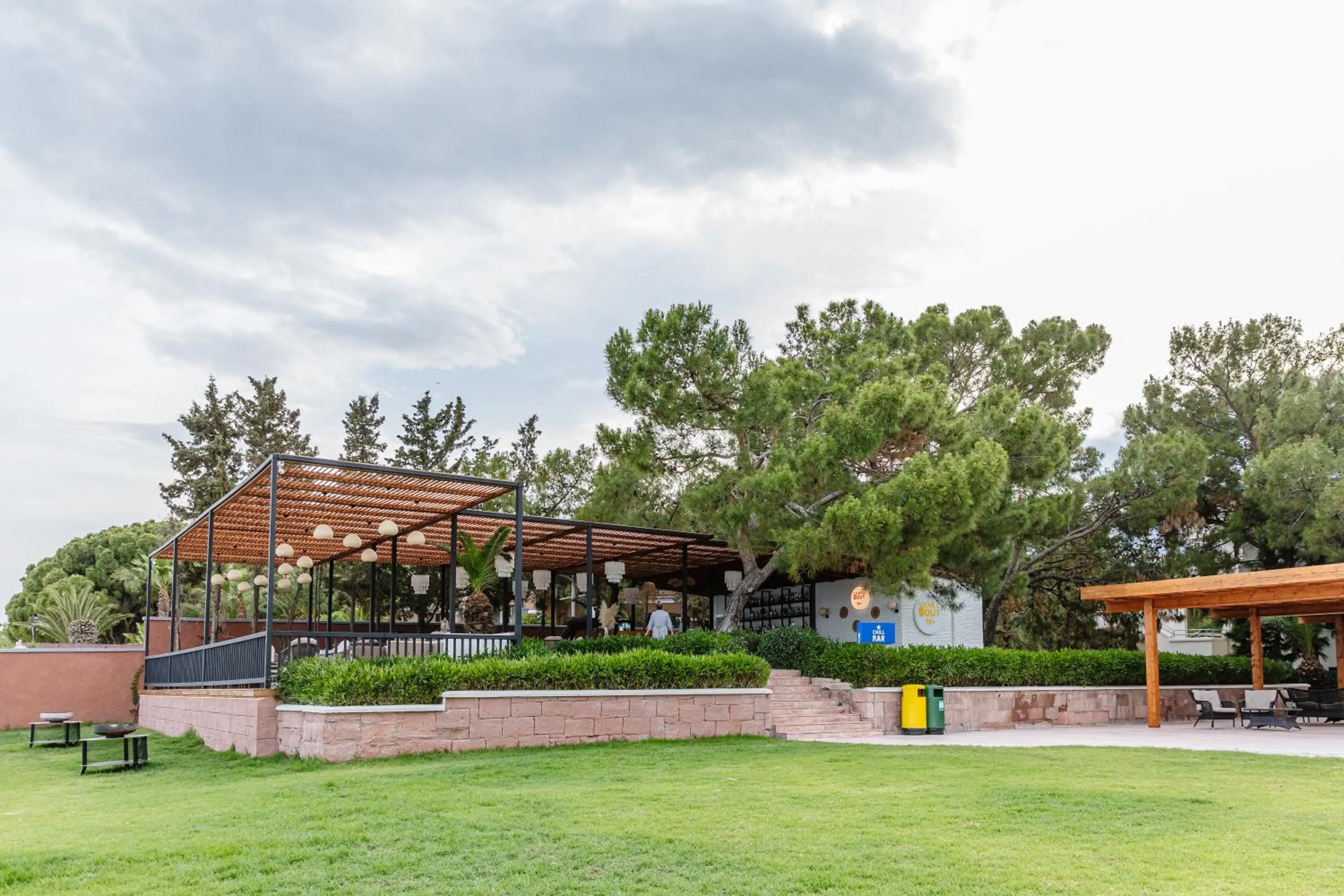 Restaurant/places to eat in Fun & Sun Club Saphire