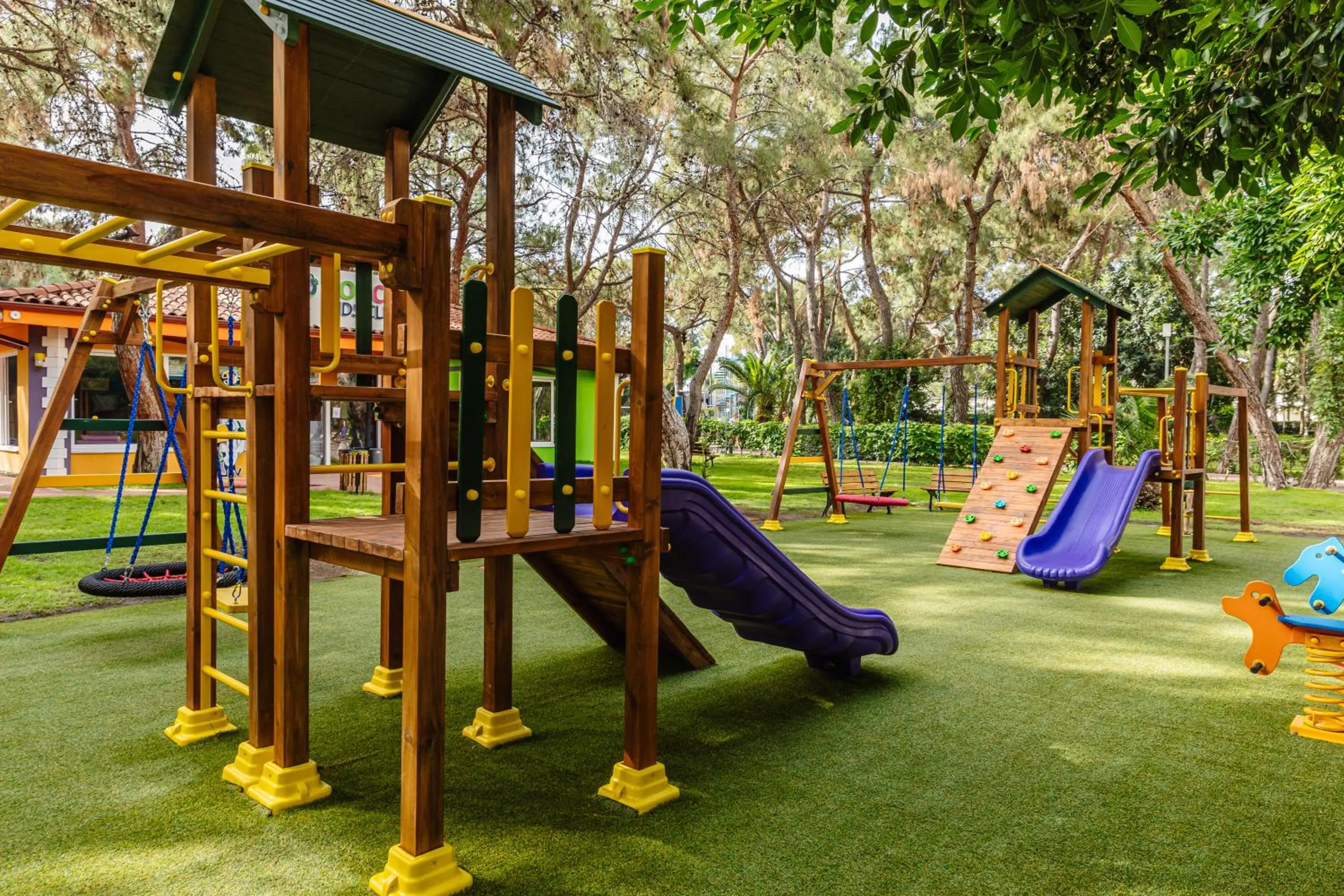 Children play ground in Fun & Sun Club Saphire
