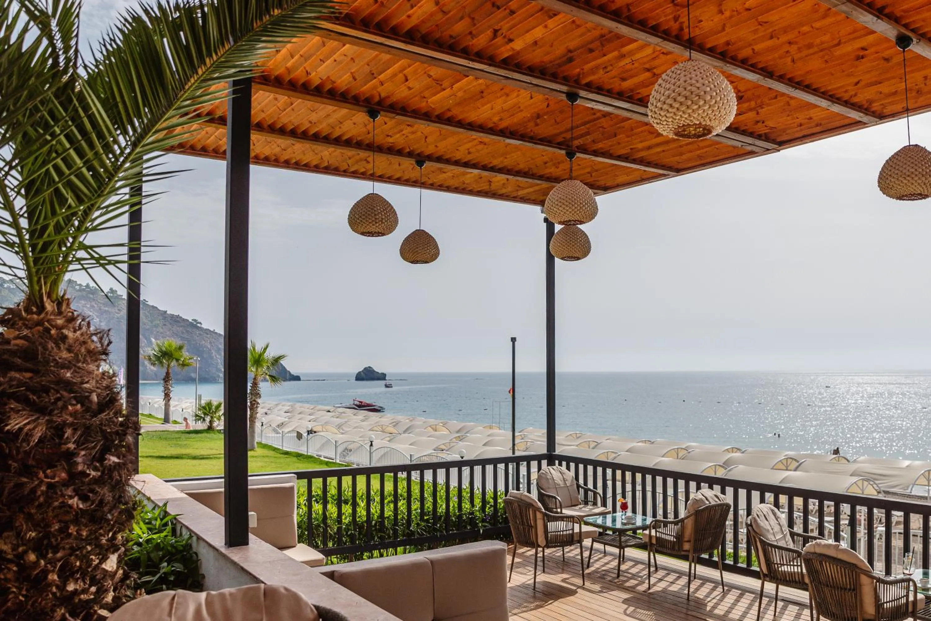 Patio in Fun & Sun Club Saphire