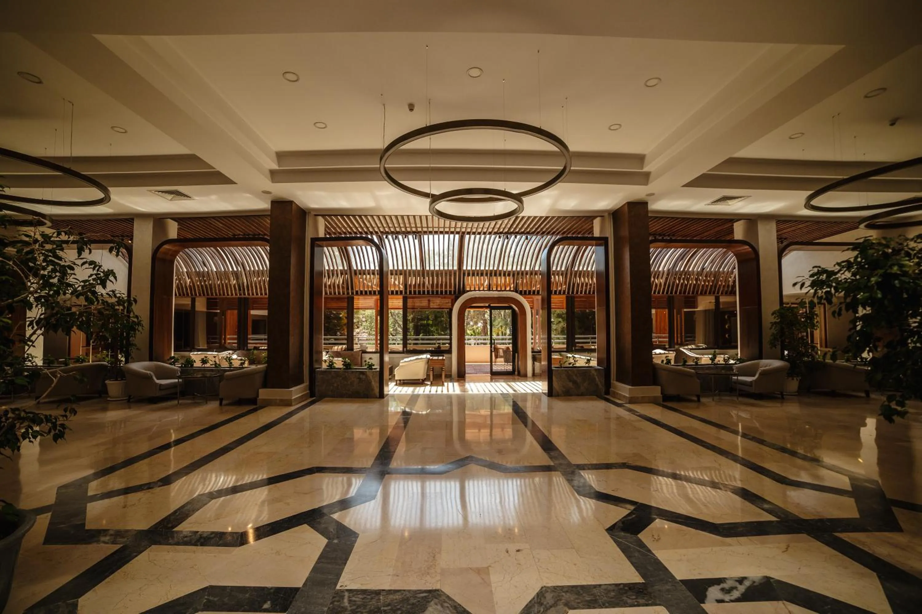 Lobby or reception in Fun & Sun Club Saphire