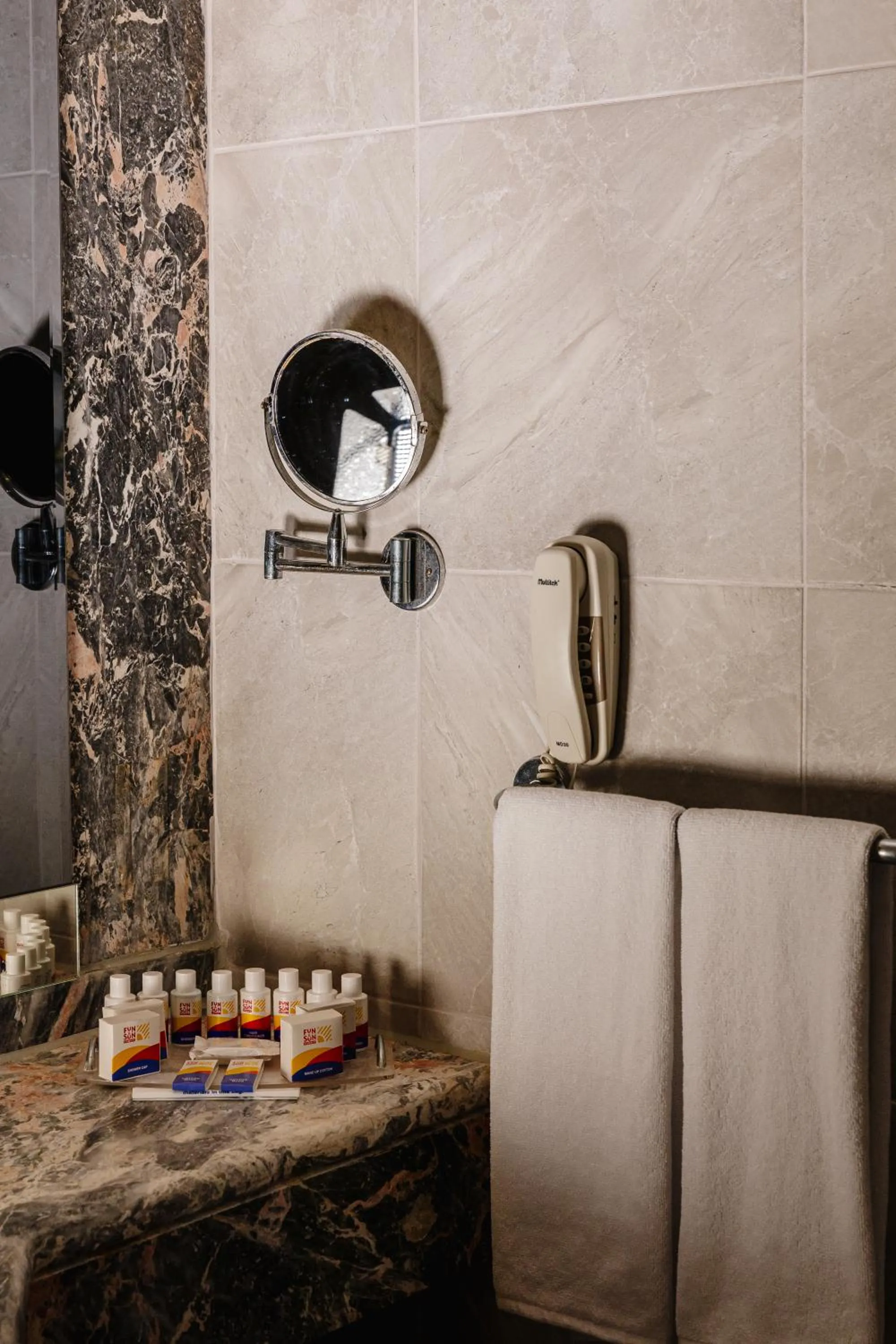 Shower in Fun & Sun Club Saphire