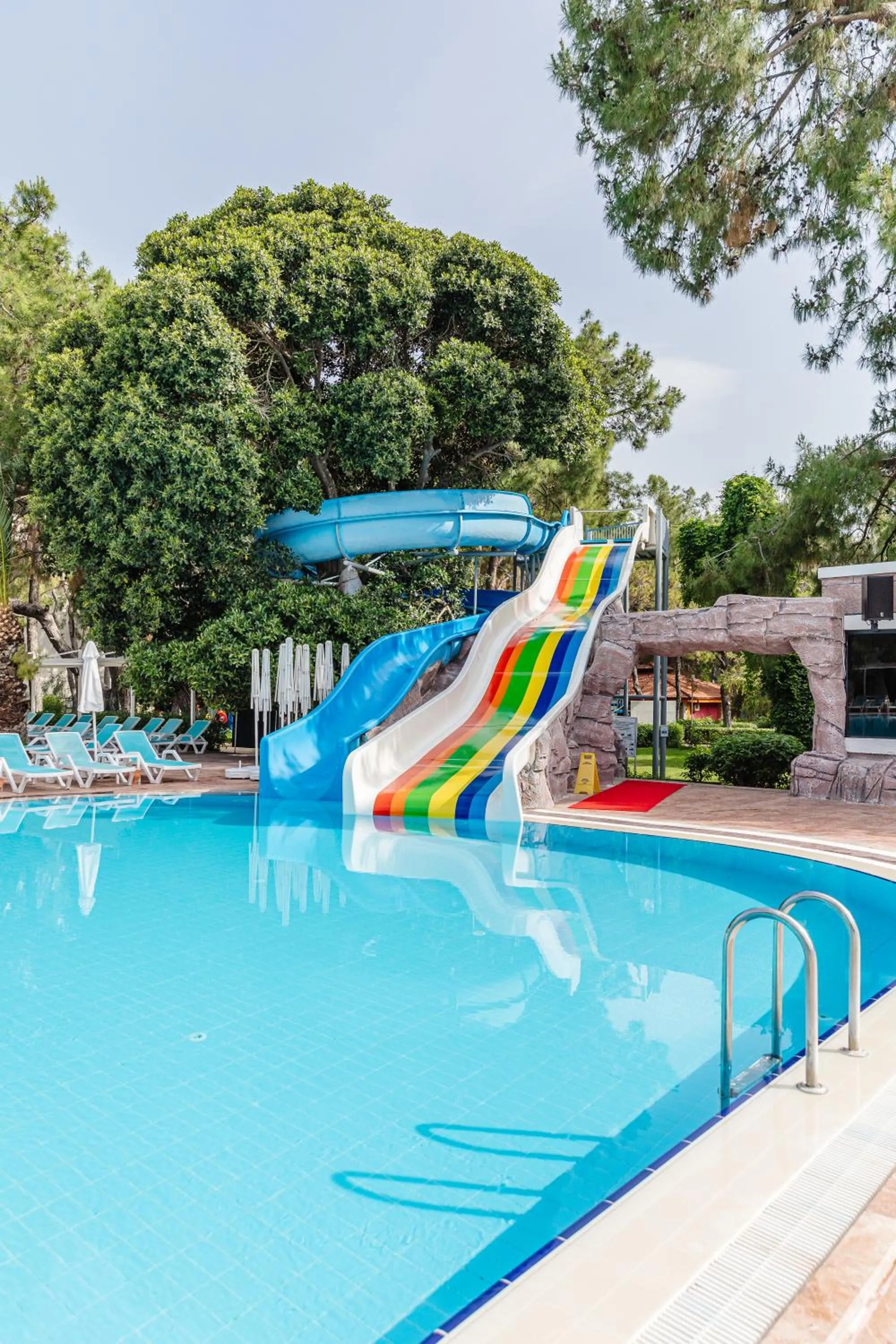 Pool view in Fun & Sun Club Saphire