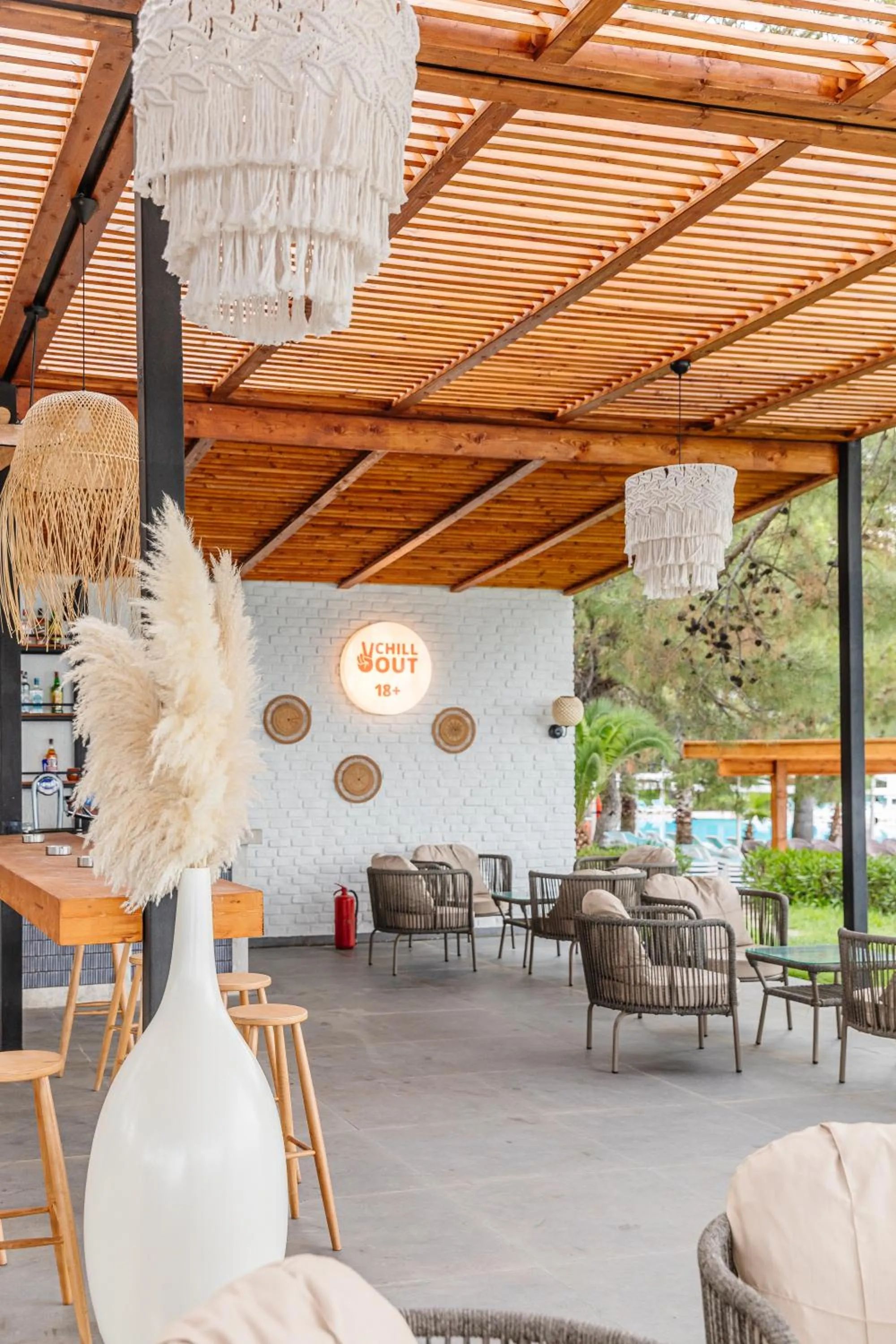 Garden in Fun & Sun Club Saphire