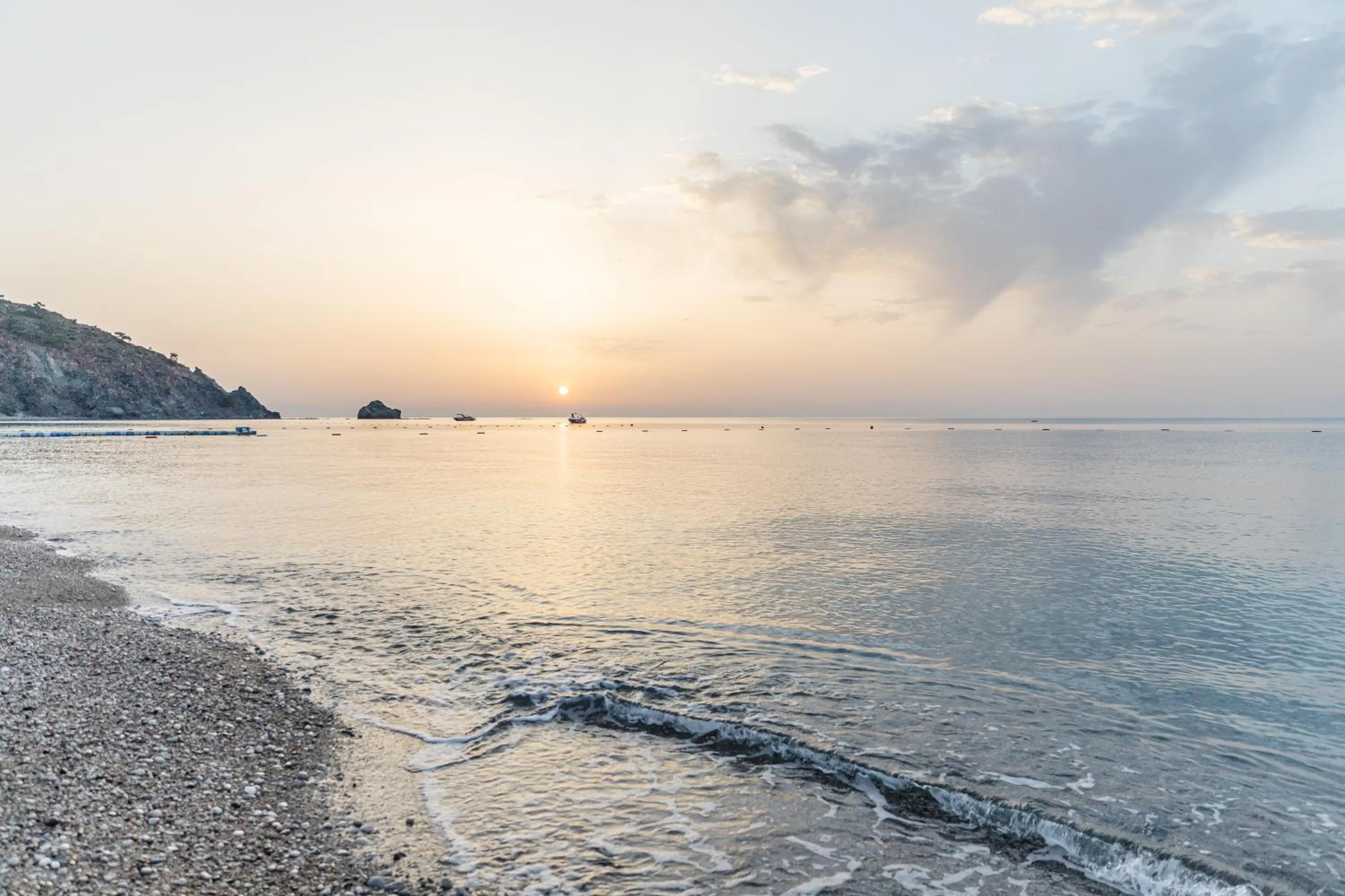 Beach in Fun & Sun Club Saphire