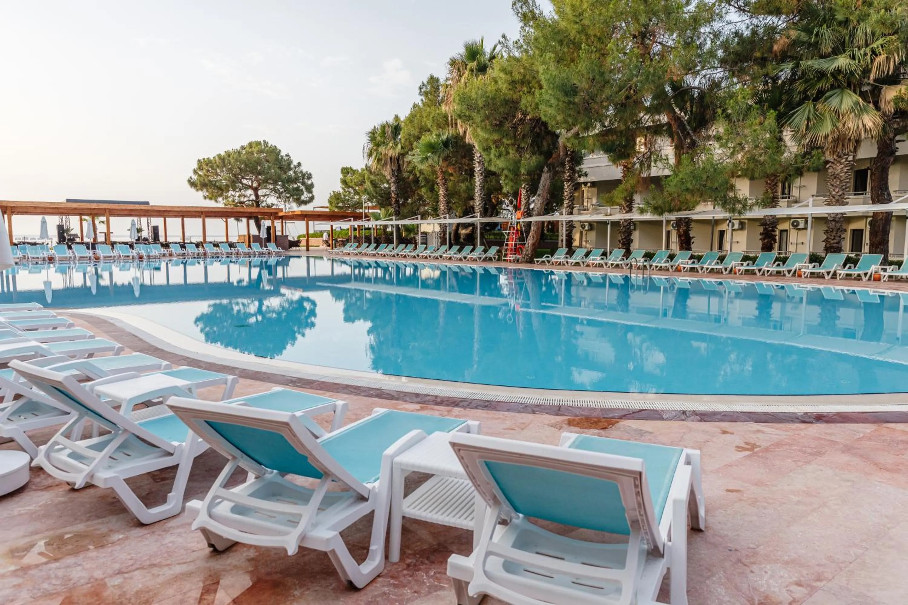 Pool view in Fun & Sun Club Saphire