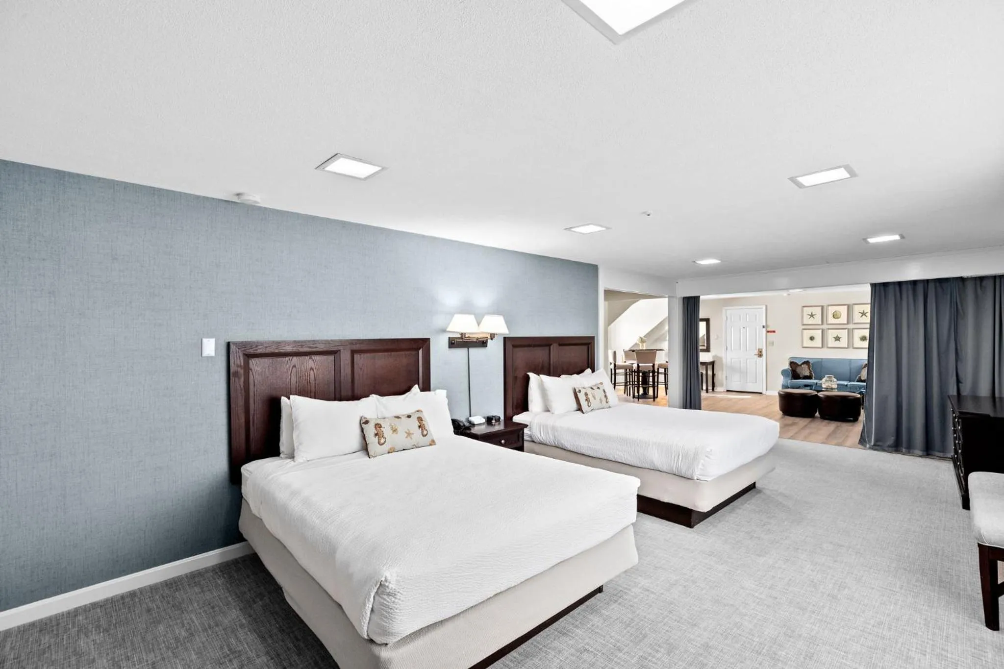 Bed in The Inn at Scituate Harbor