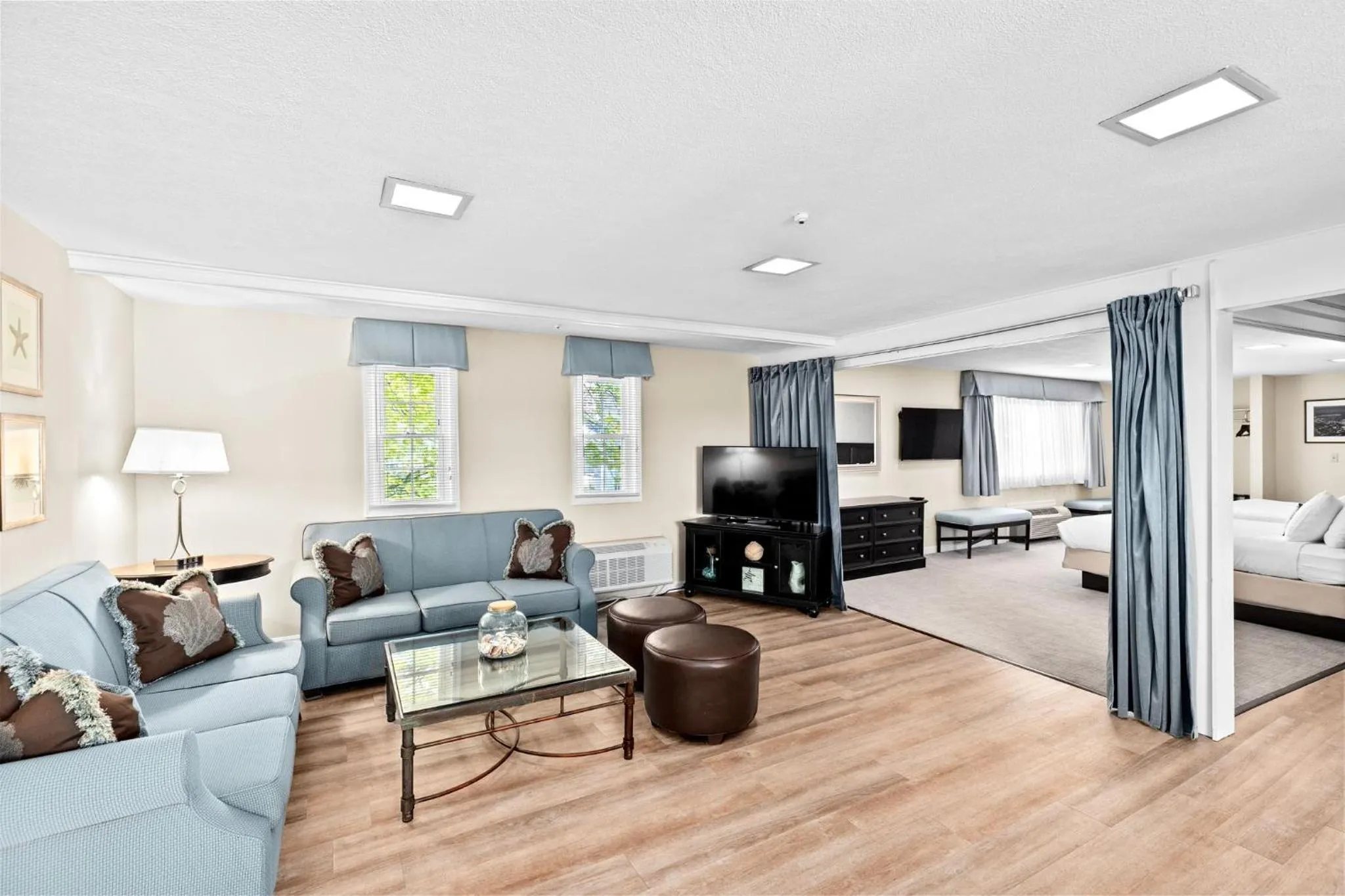 Bed in The Inn at Scituate Harbor