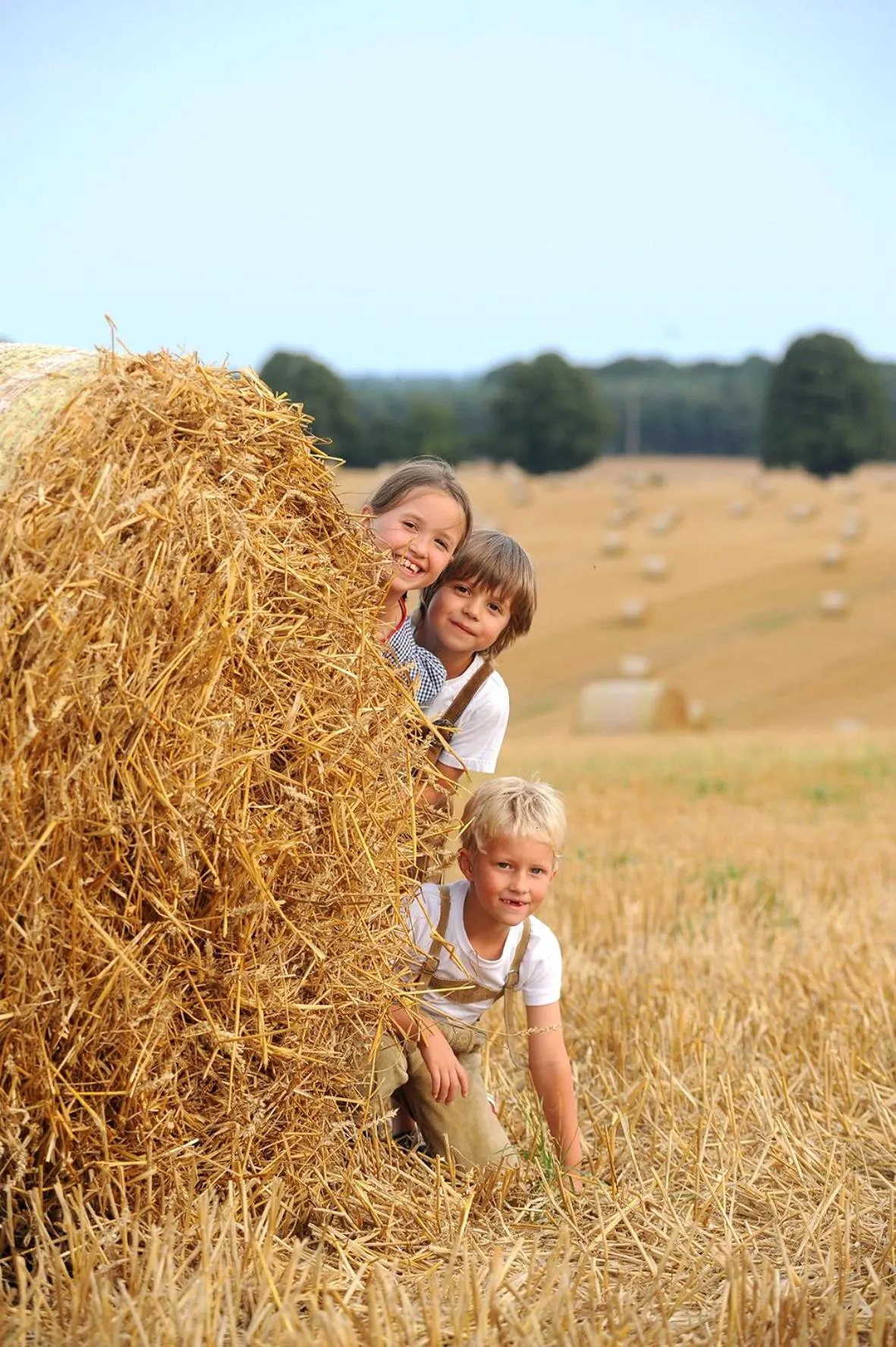 People in Golchener Hof - Familienhotel & Bauernhofurlaub in Mecklenburg
