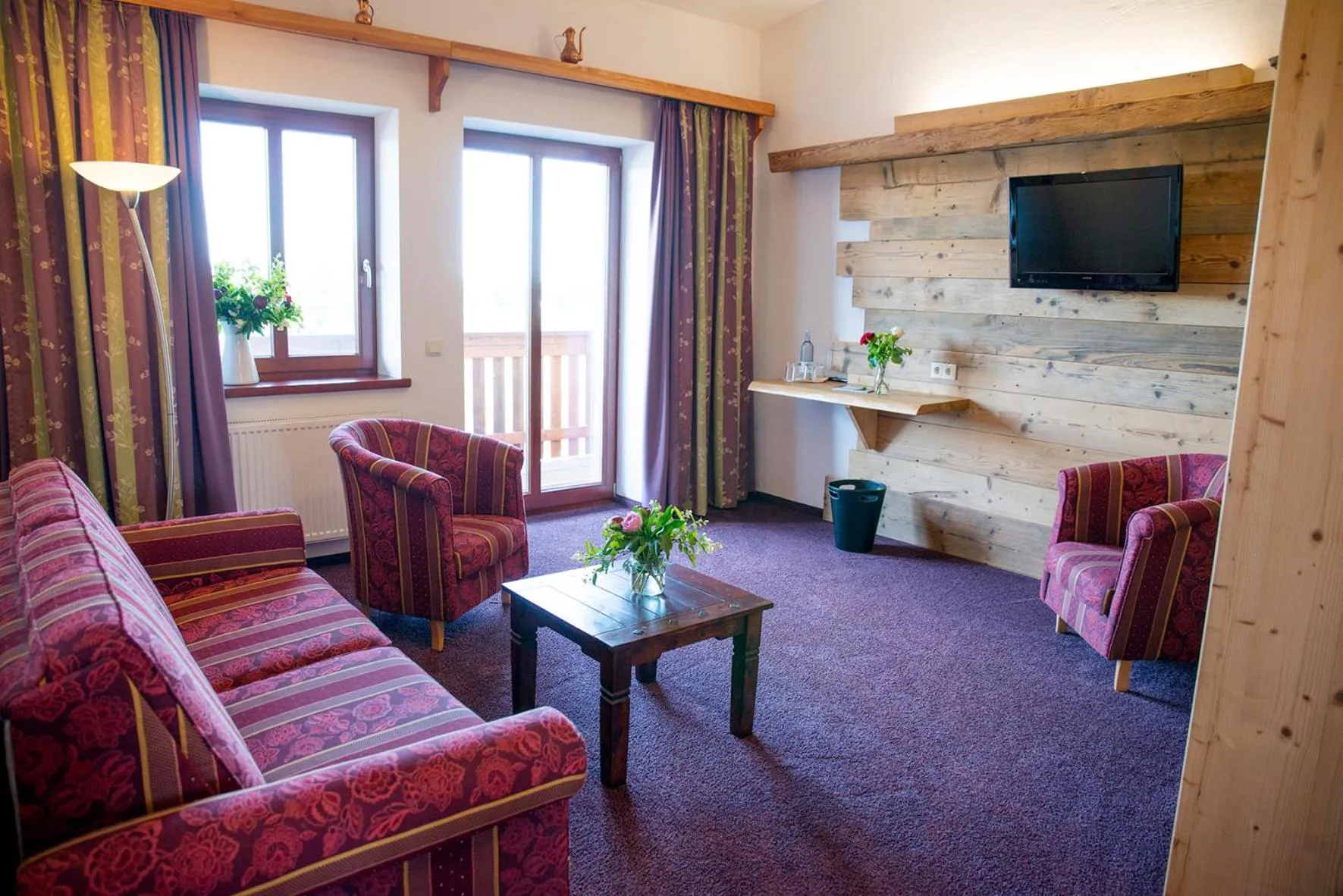 Living room in Golchener Hof - Familienhotel & Bauernhofurlaub in Mecklenburg