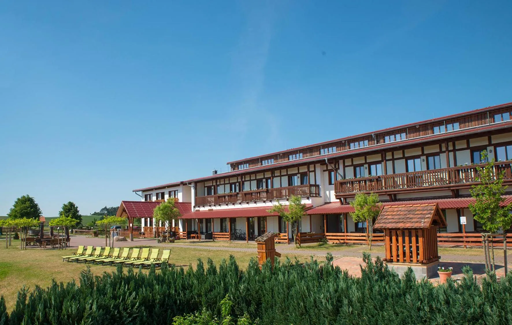 Property building in Golchener Hof - Familienhotel & Bauernhofurlaub in Mecklenburg