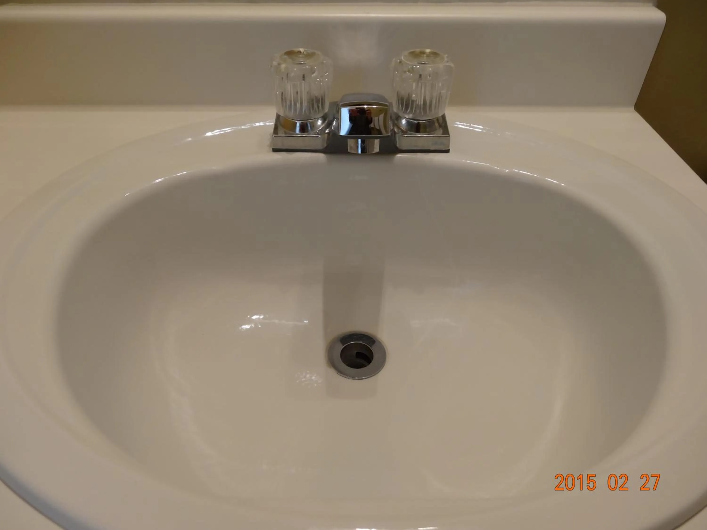 Bathroom in Motel Lyse