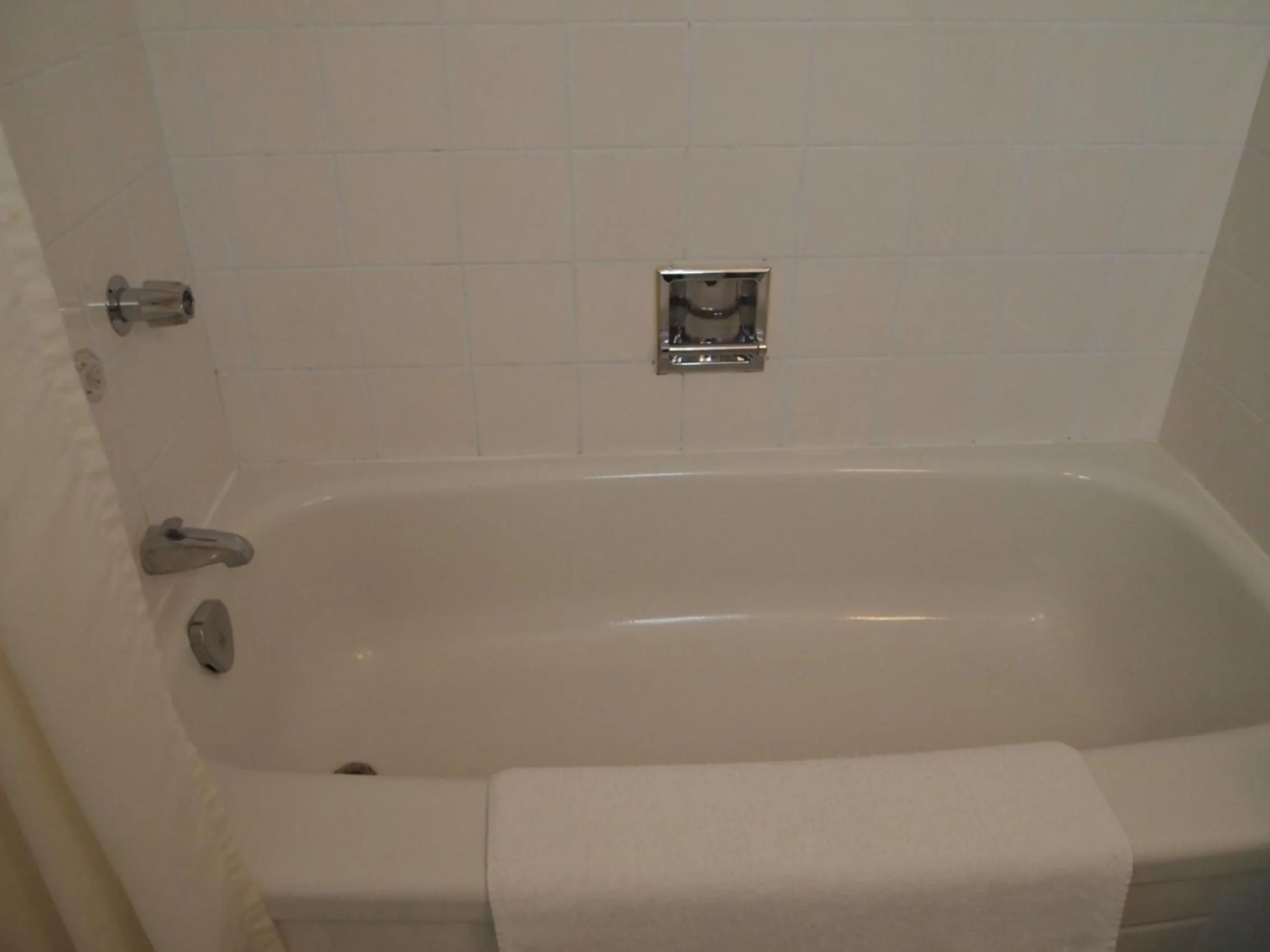 Bathroom in Motel Lyse