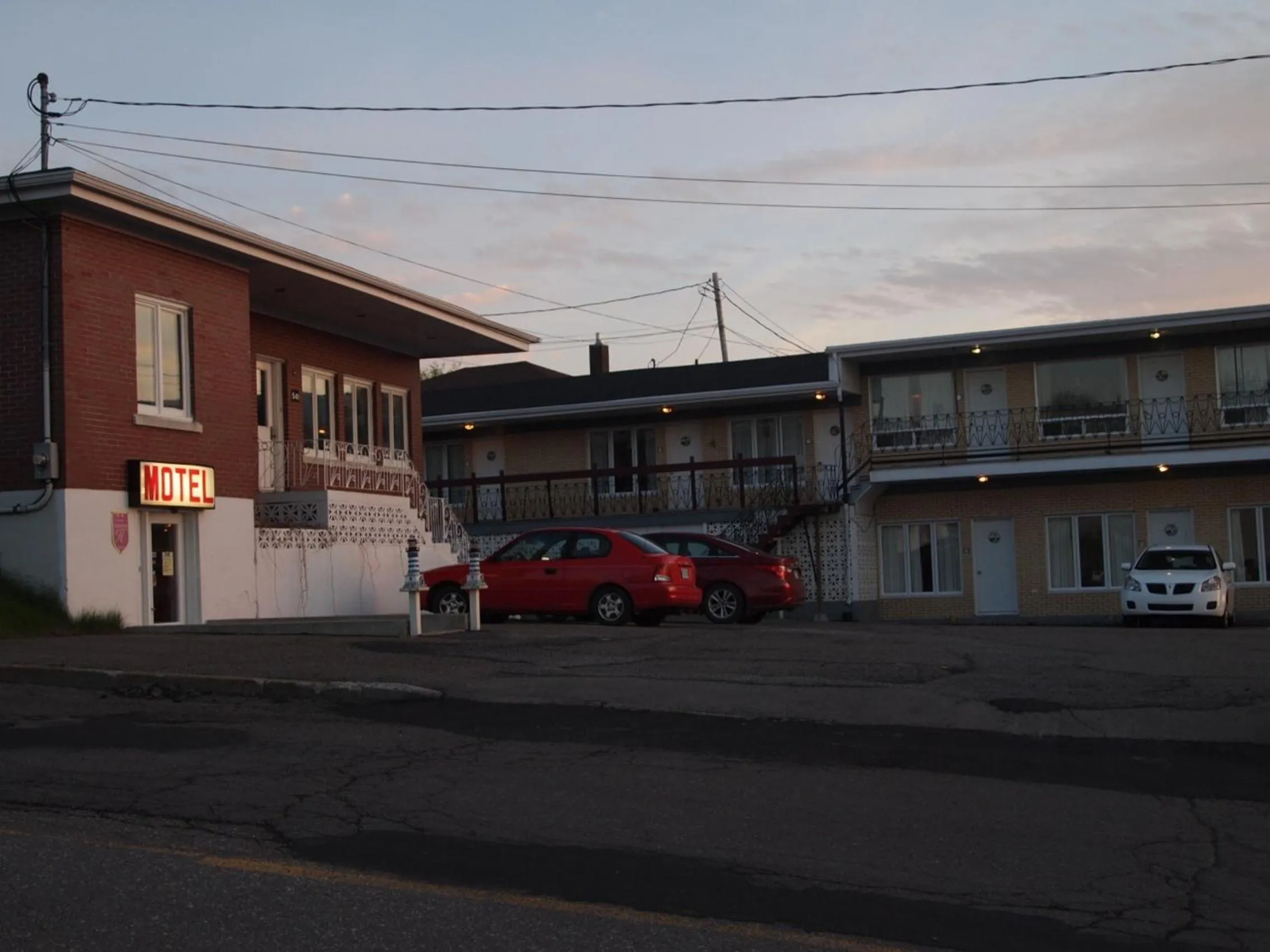 Facade/entrance in Motel Lyse