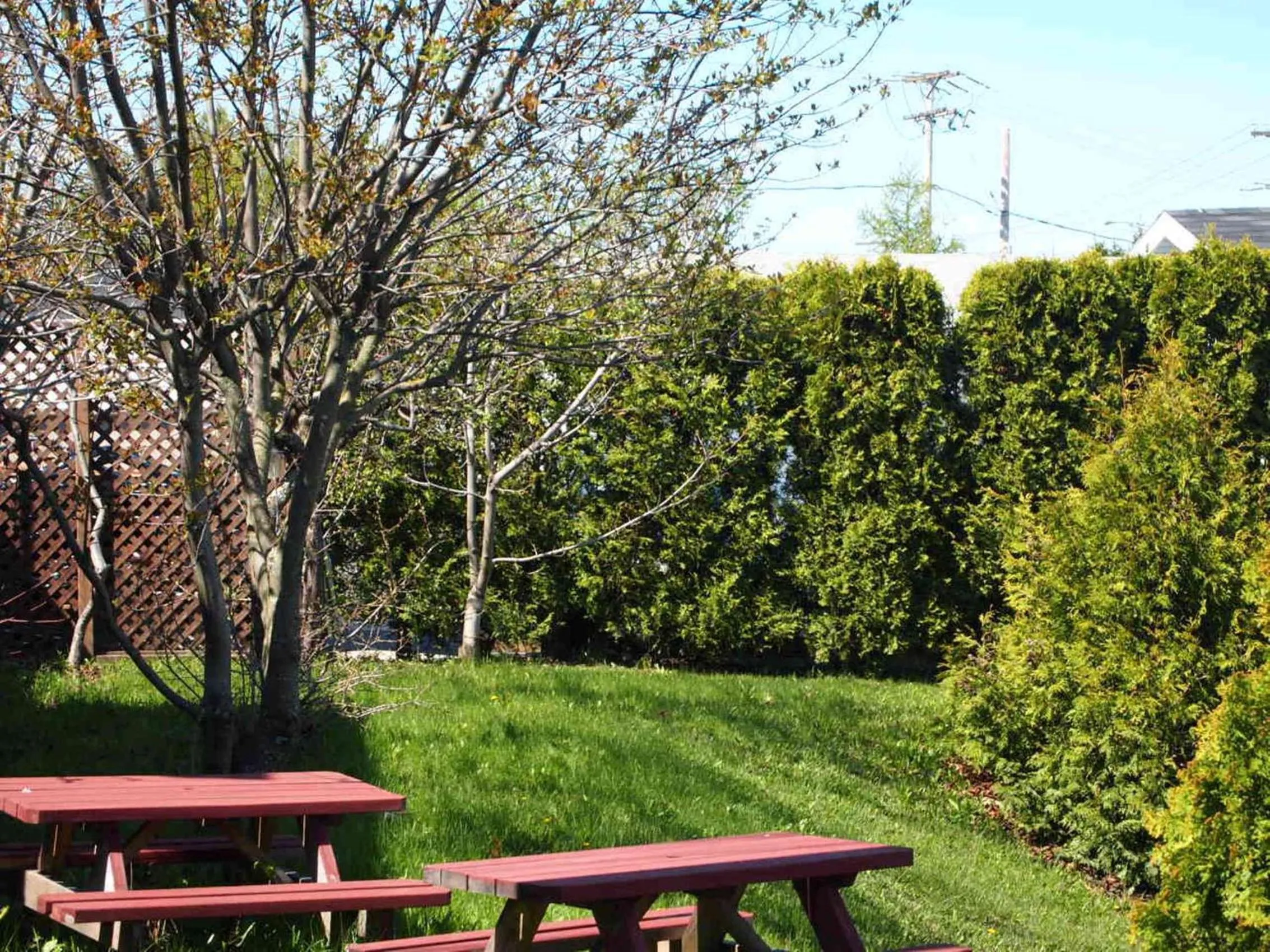 Balcony/Terrace in Motel Lyse